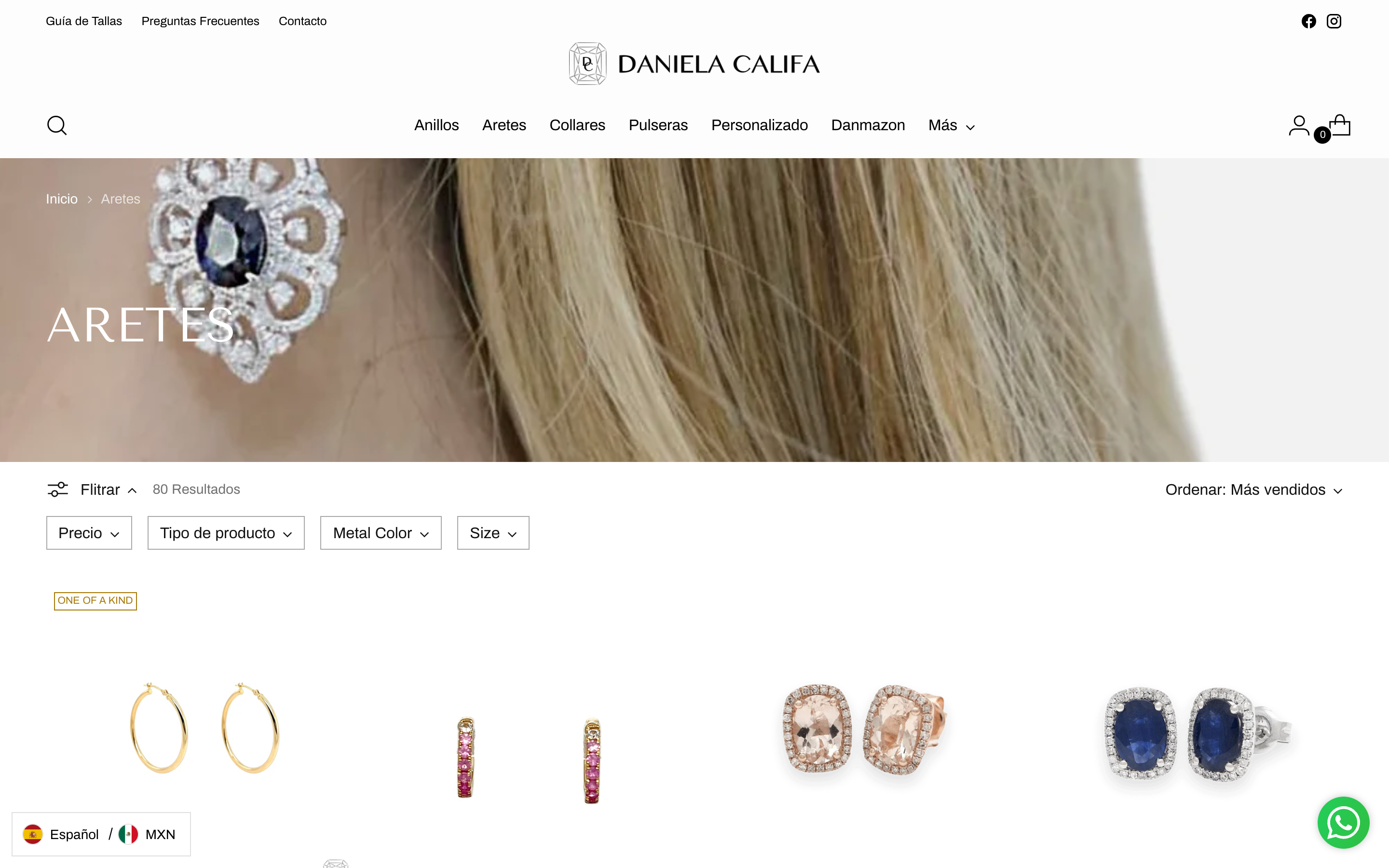 Daniela Califa screenshot 2