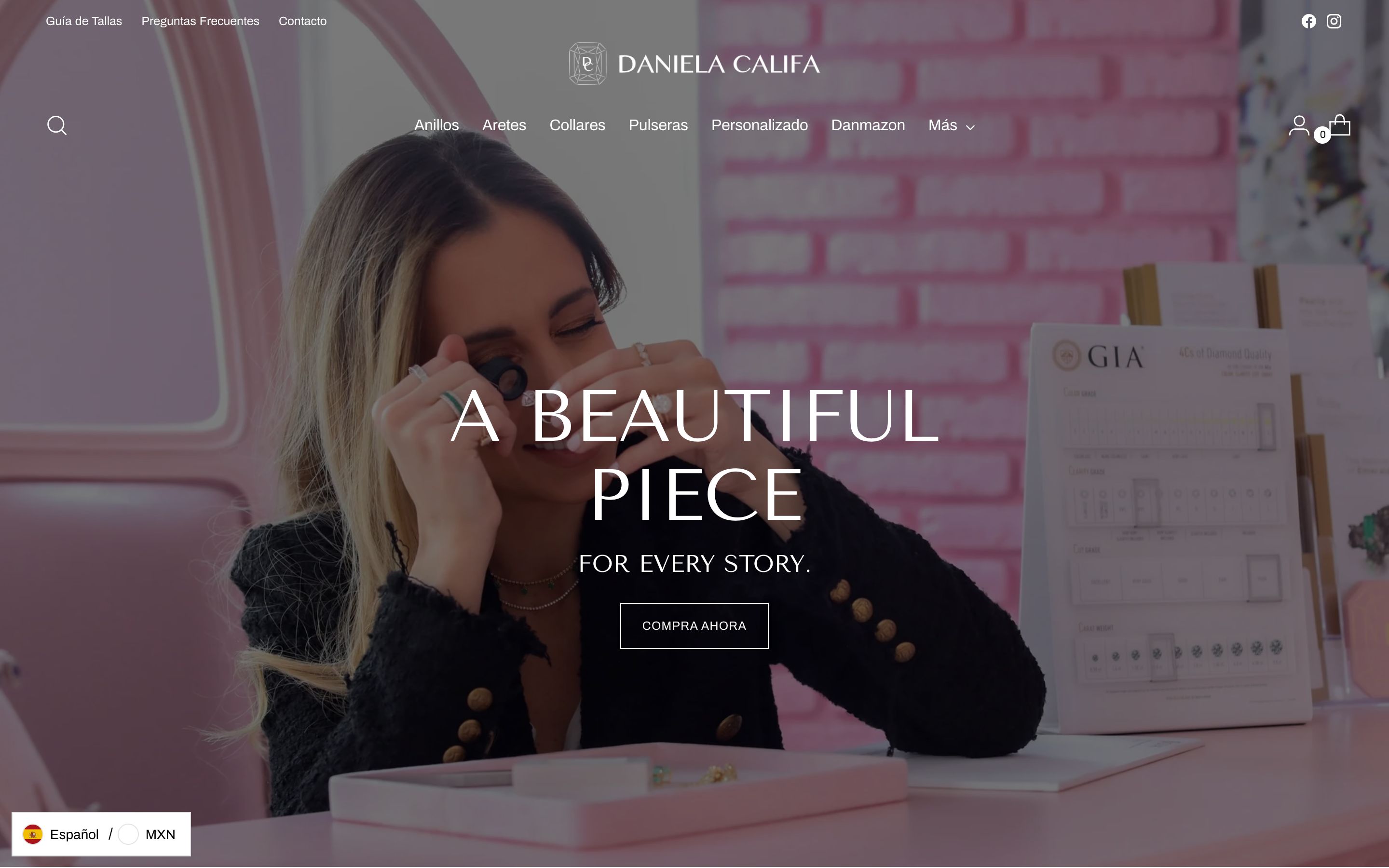 Daniela Califa screenshot 5