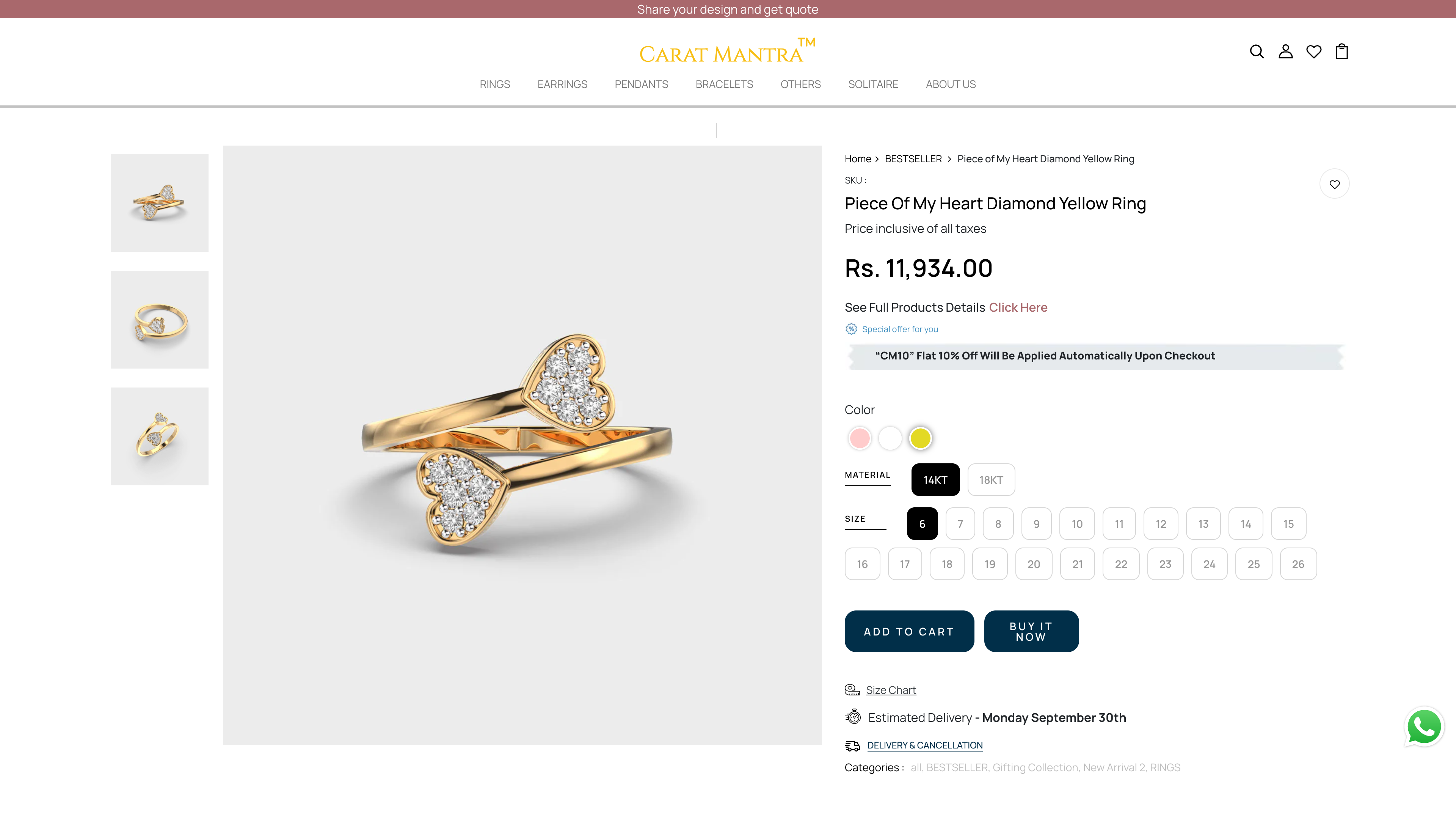 Carat Mantra screenshot 4