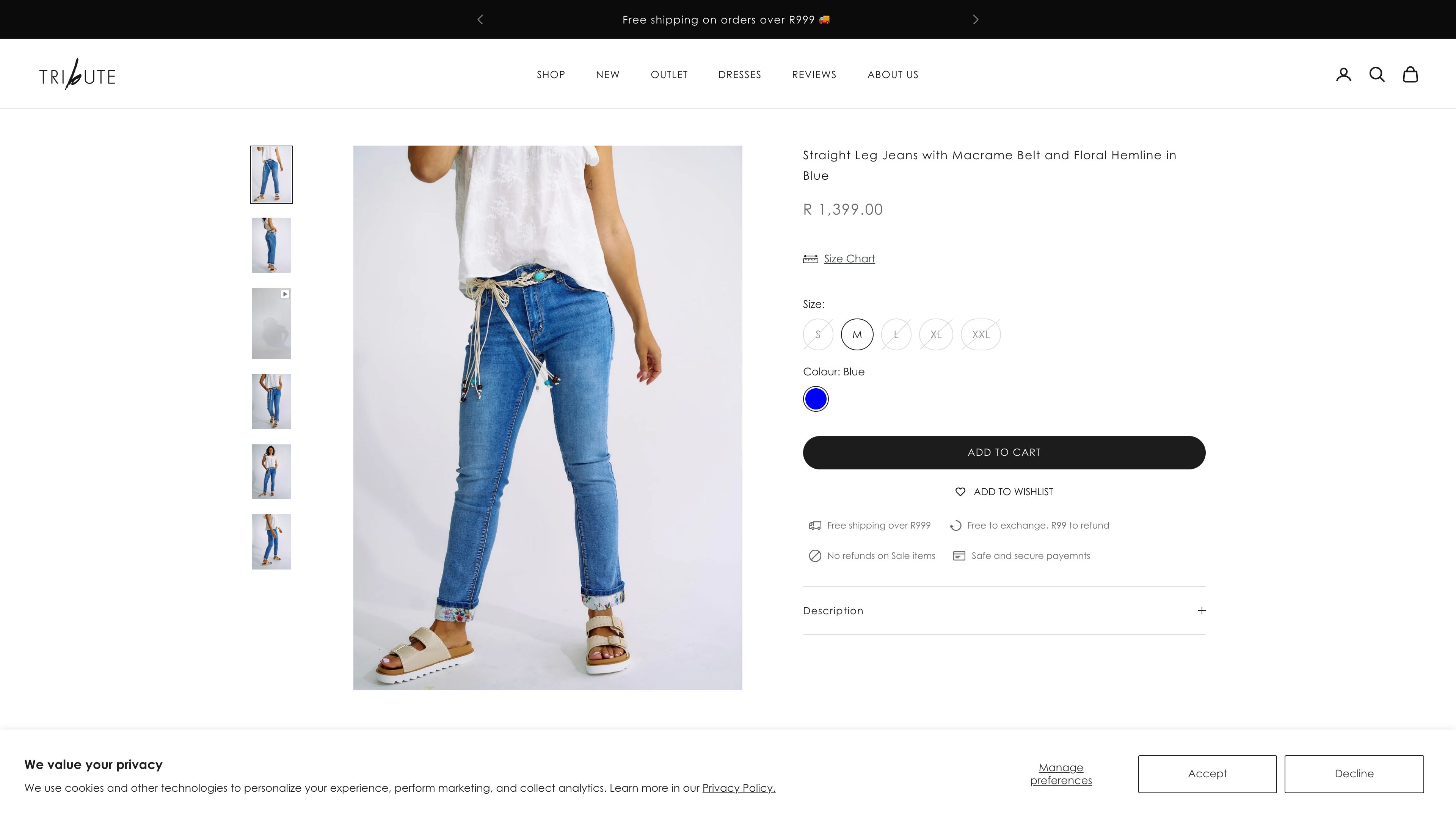 Tribute Store screenshot 3