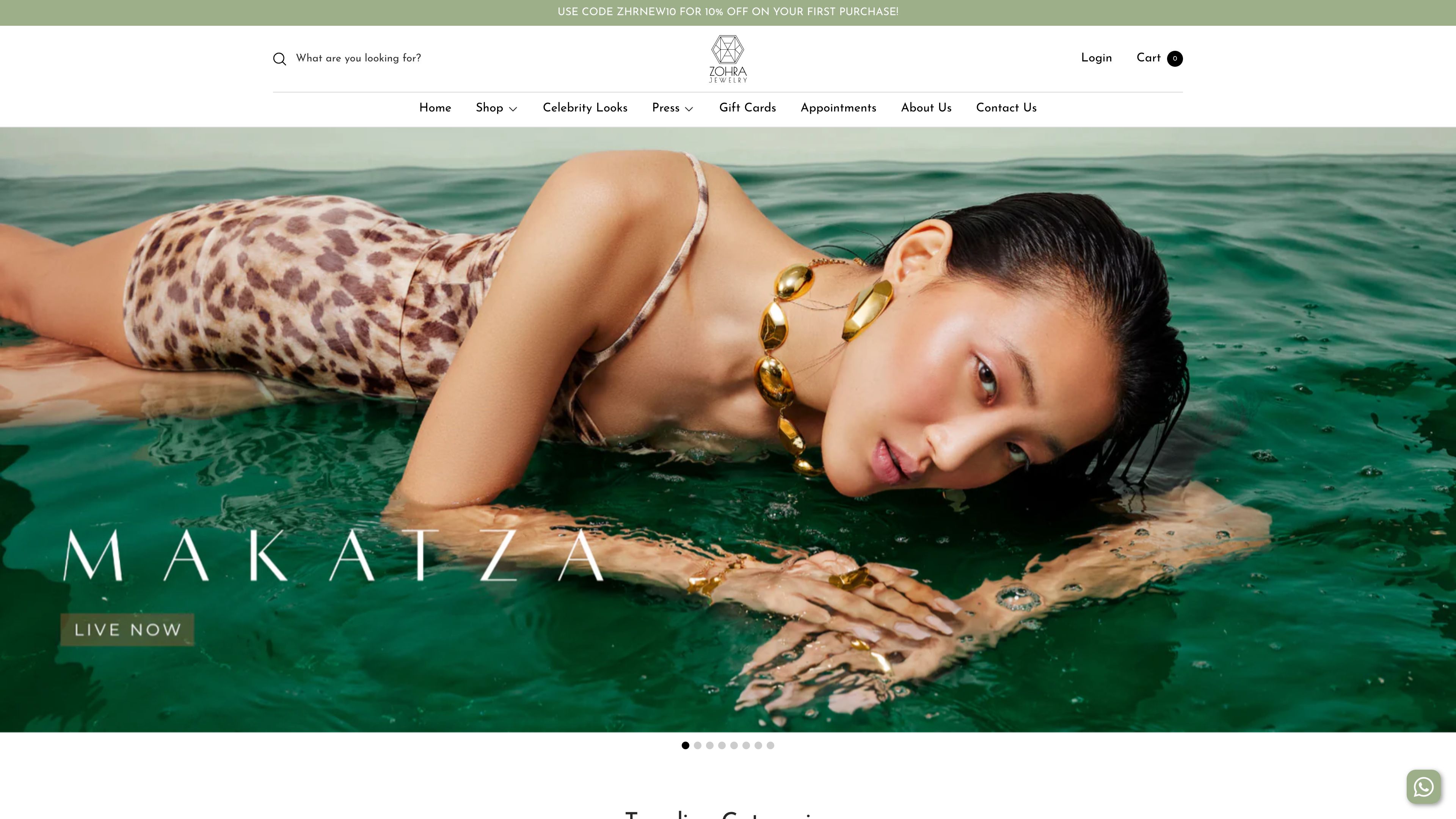 Zohra Jewellery screenshot
