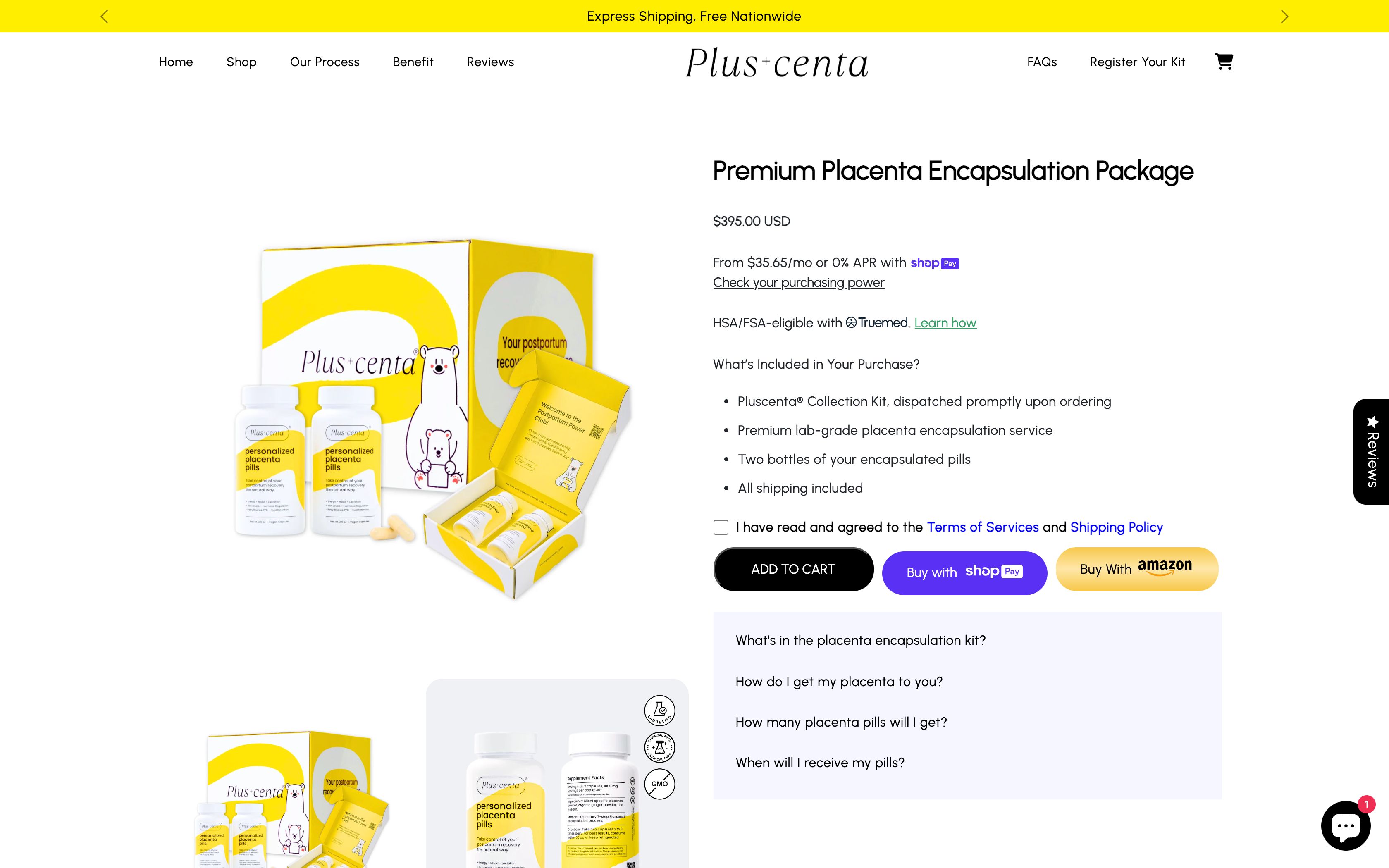 Pluscenta: Custom Shopify Development screenshot 2