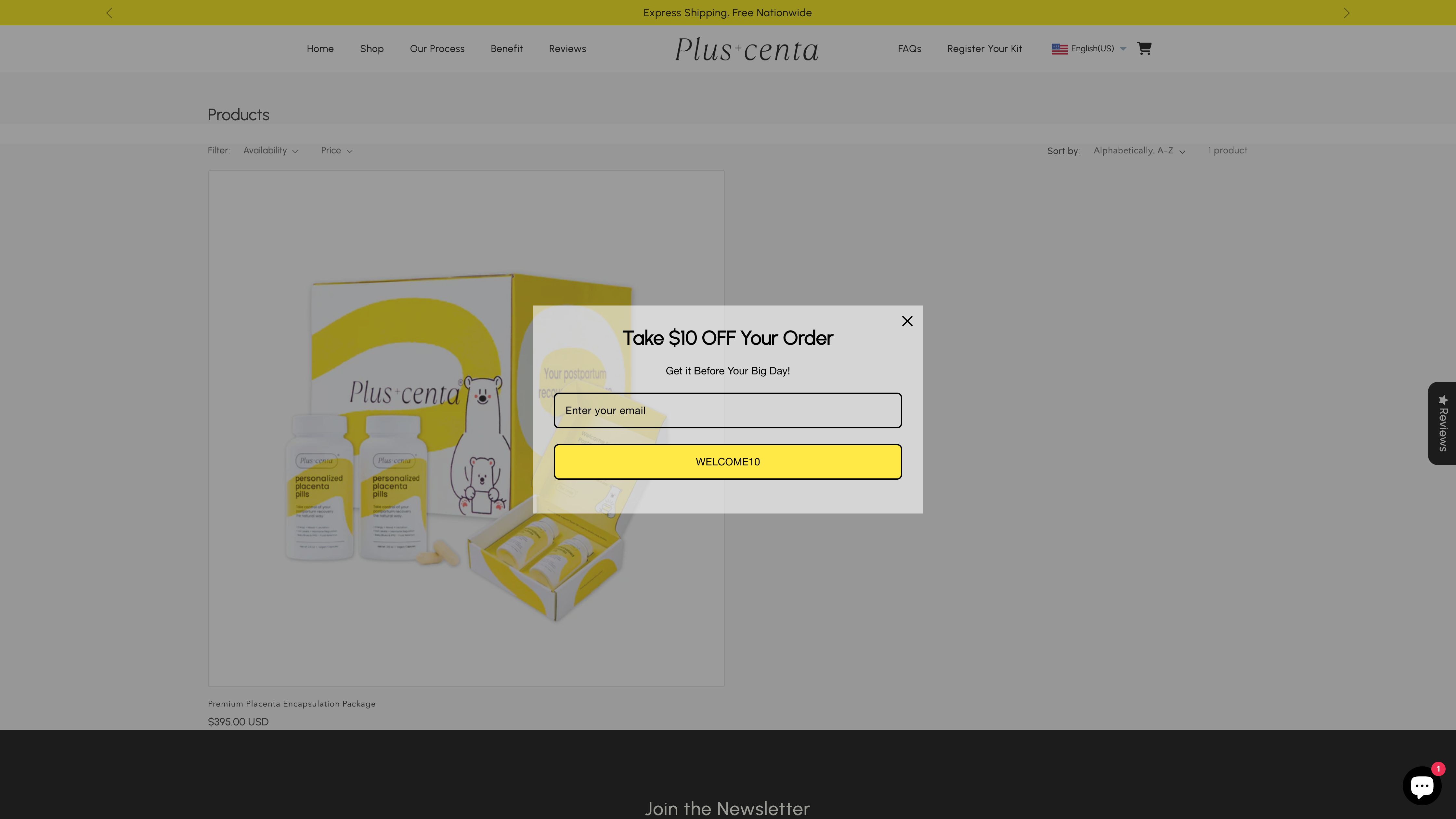 Custom Shopify Development for Pluscenta: Enhancing User Experience