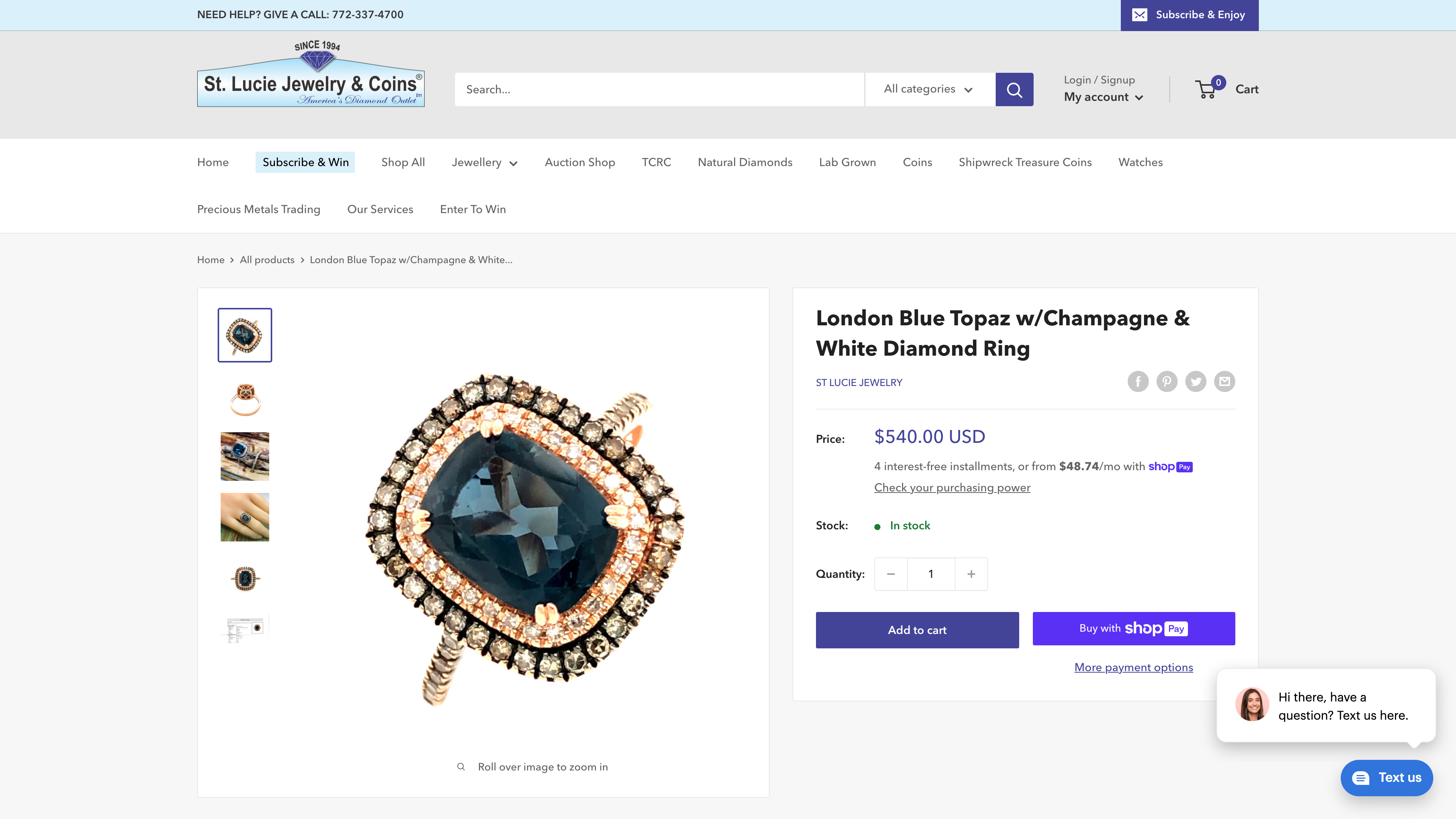 ST Lucie Jewellery screenshot 5