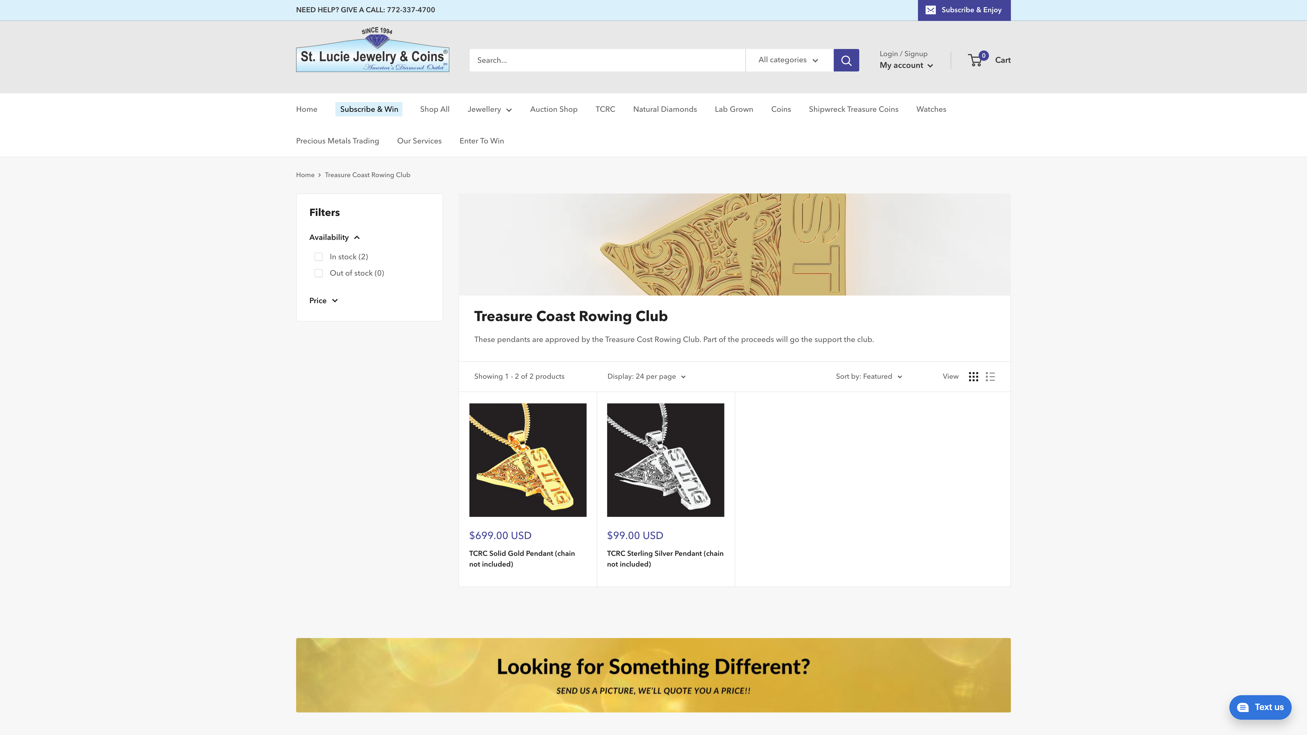 ST Lucie Jewellery screenshot 2