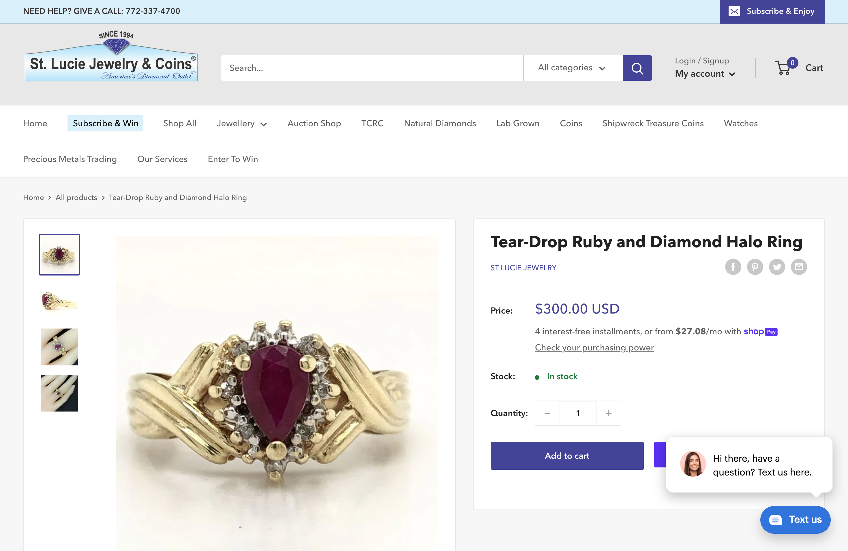 ST Lucie Jewellery screenshot 4