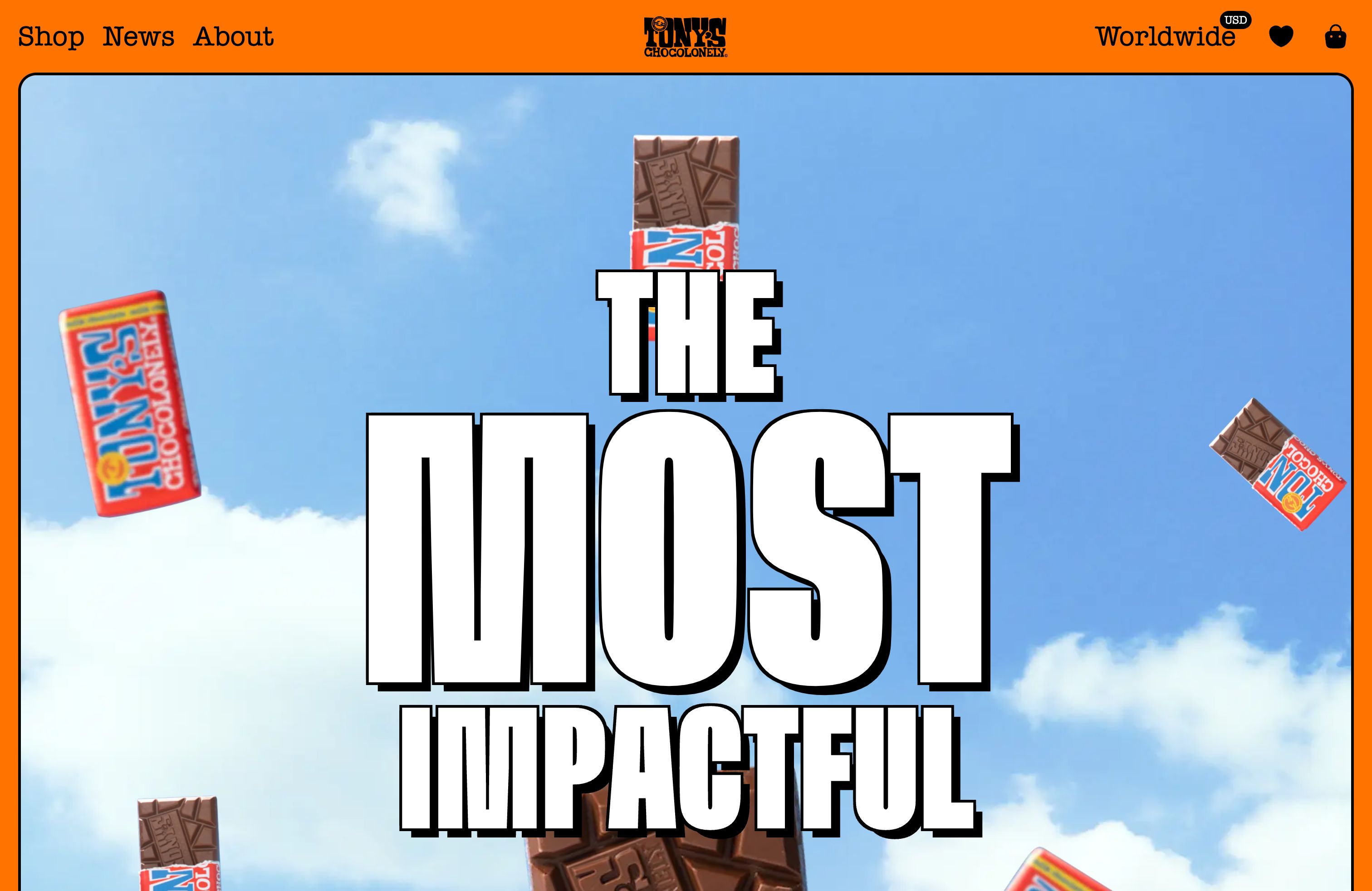 Tony's Chocolonely screenshot