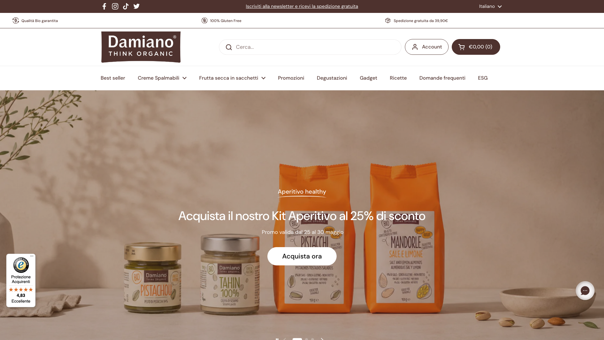 Damiano Organic