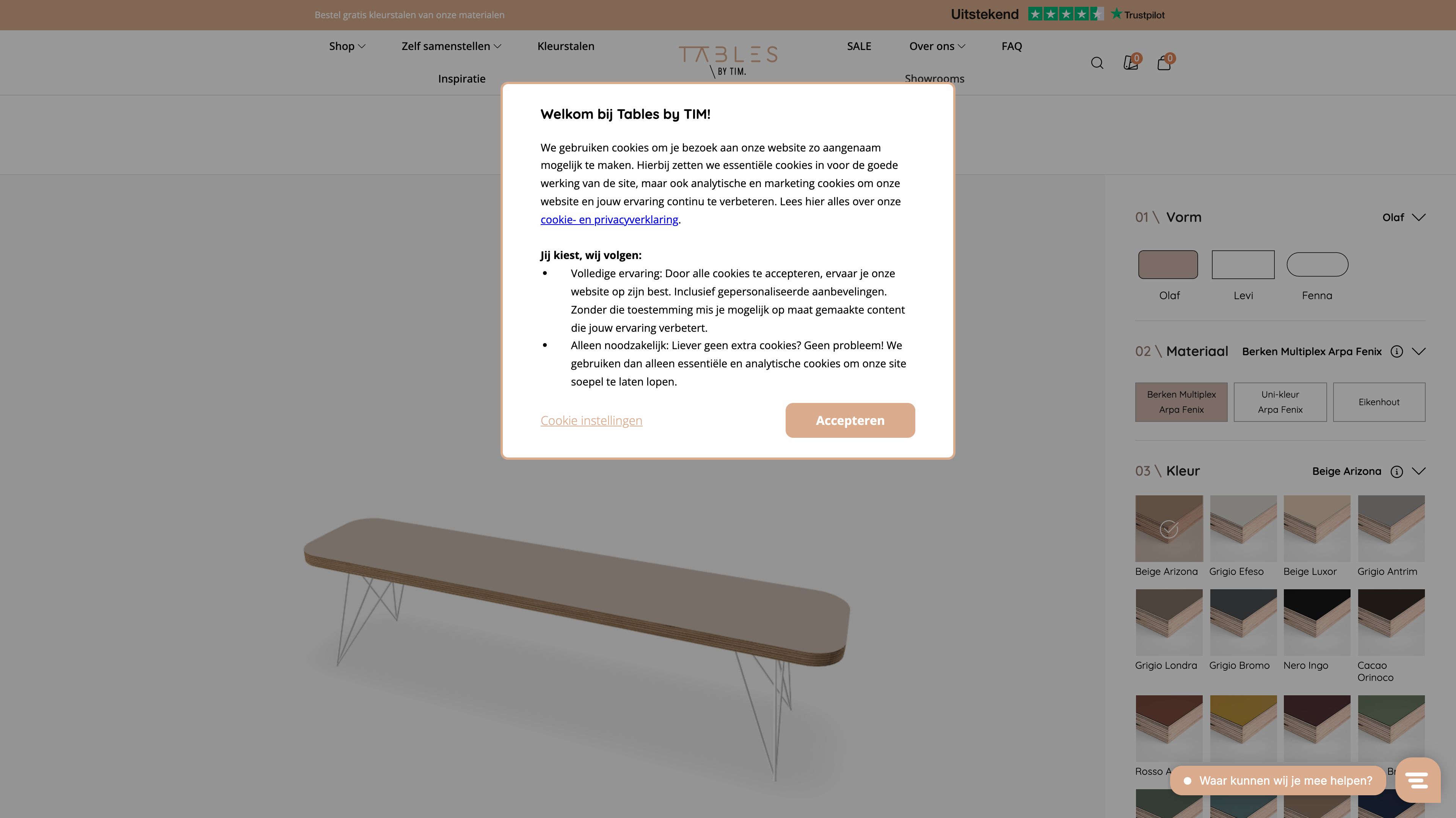 Tables by TIM screenshot 4