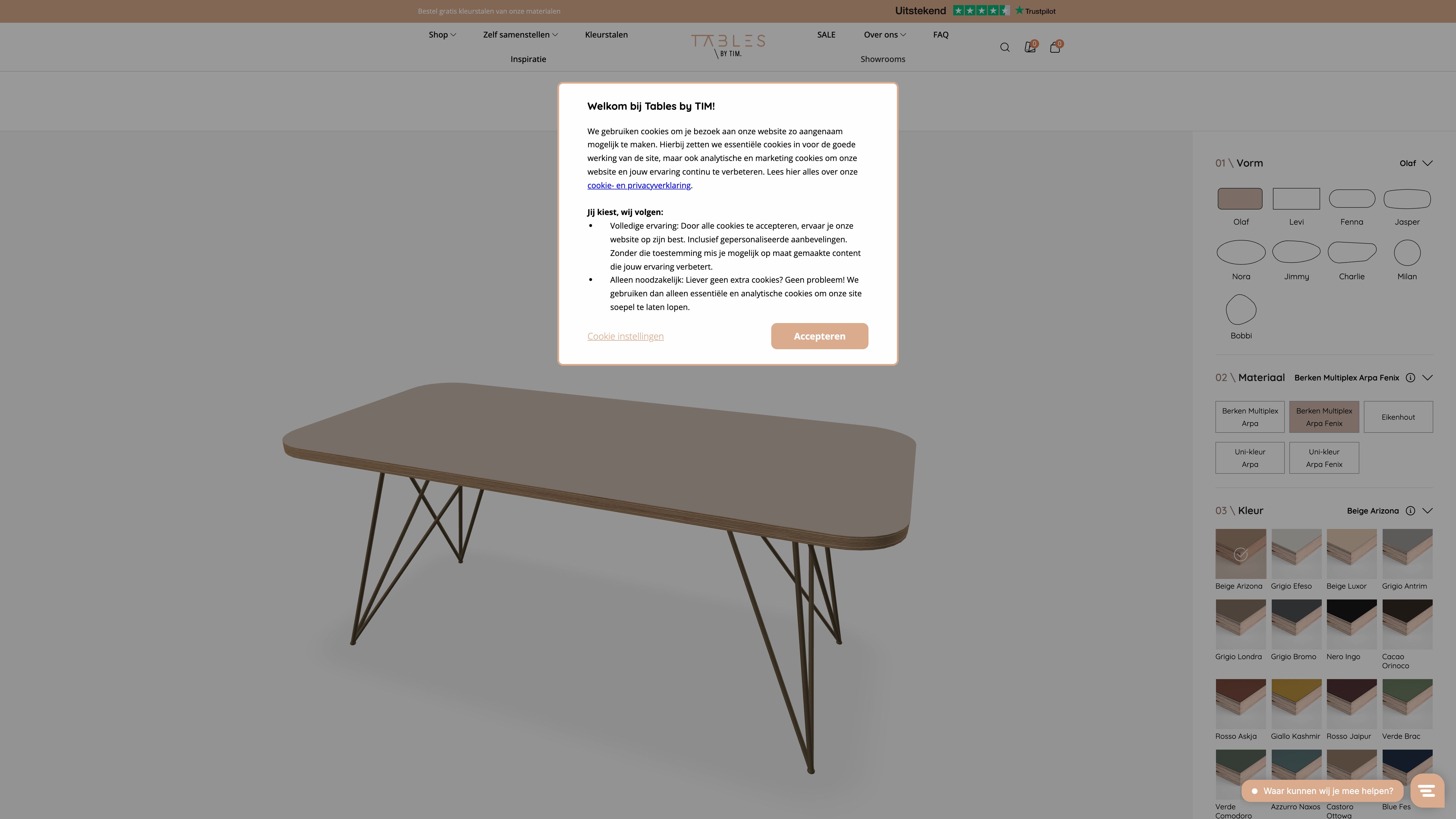 Tables by TIM screenshot 5