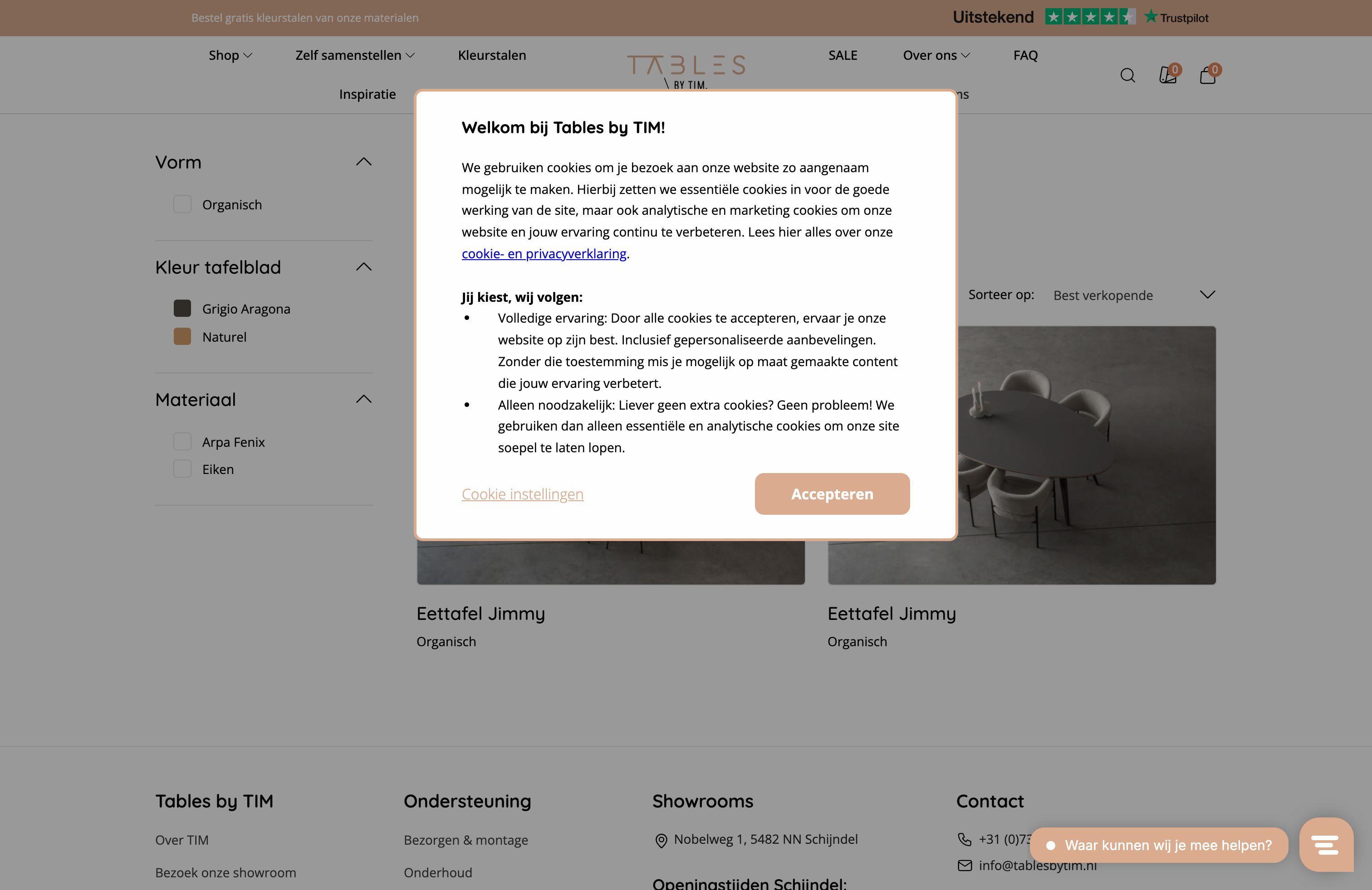 Tables by TIM screenshot 2