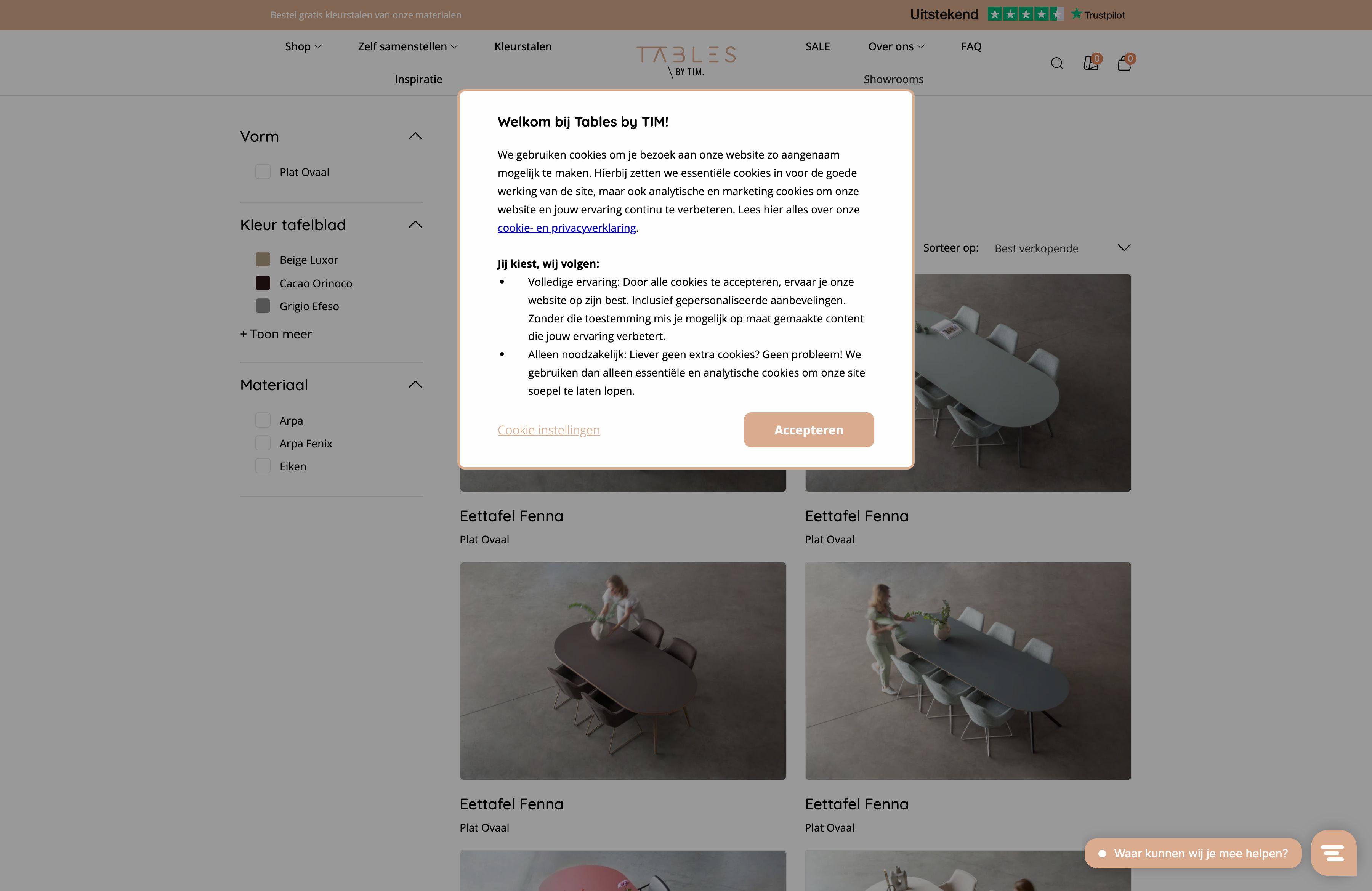 Tables by TIM screenshot 3