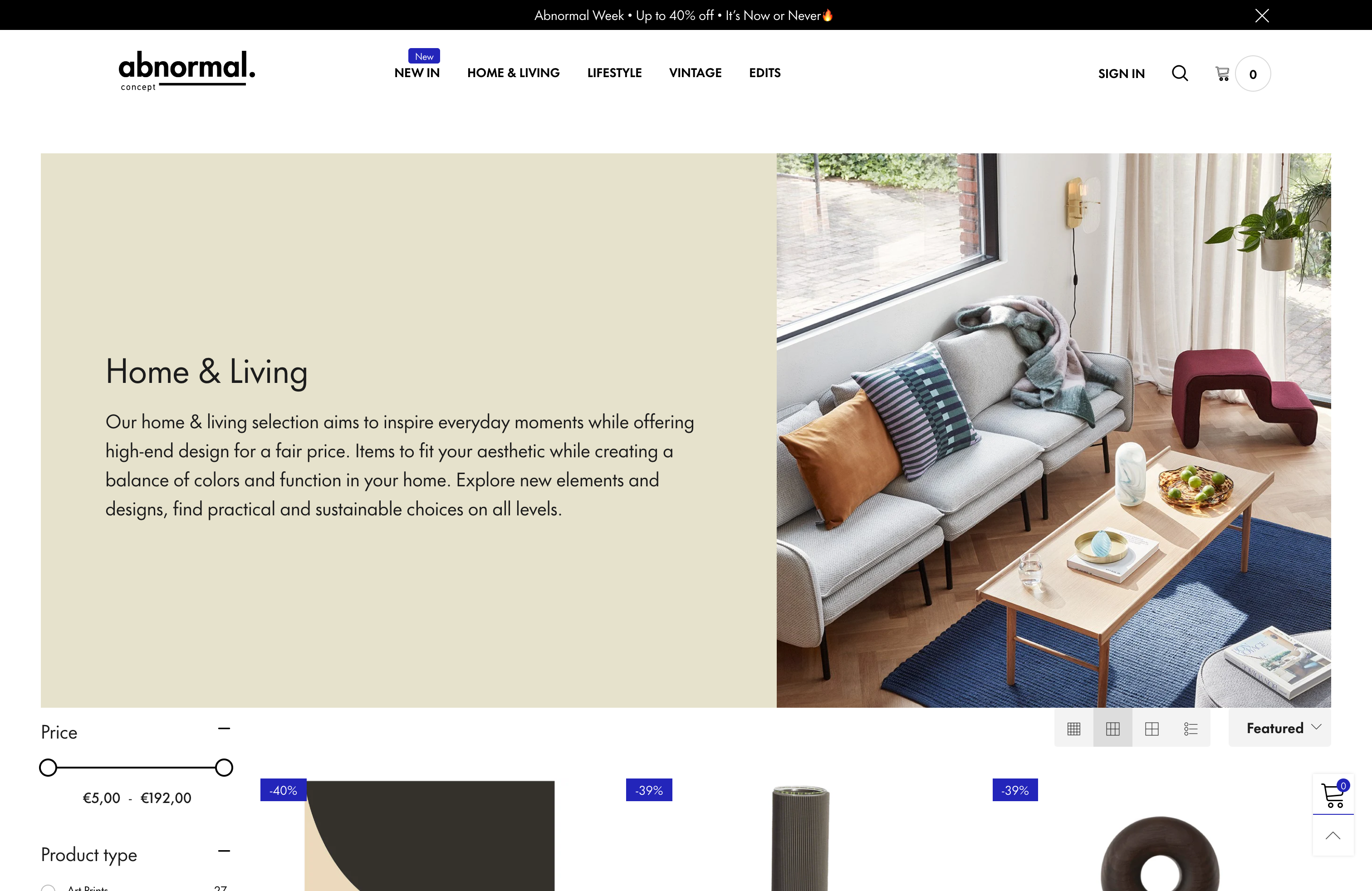 Abnormal concept screenshot 2