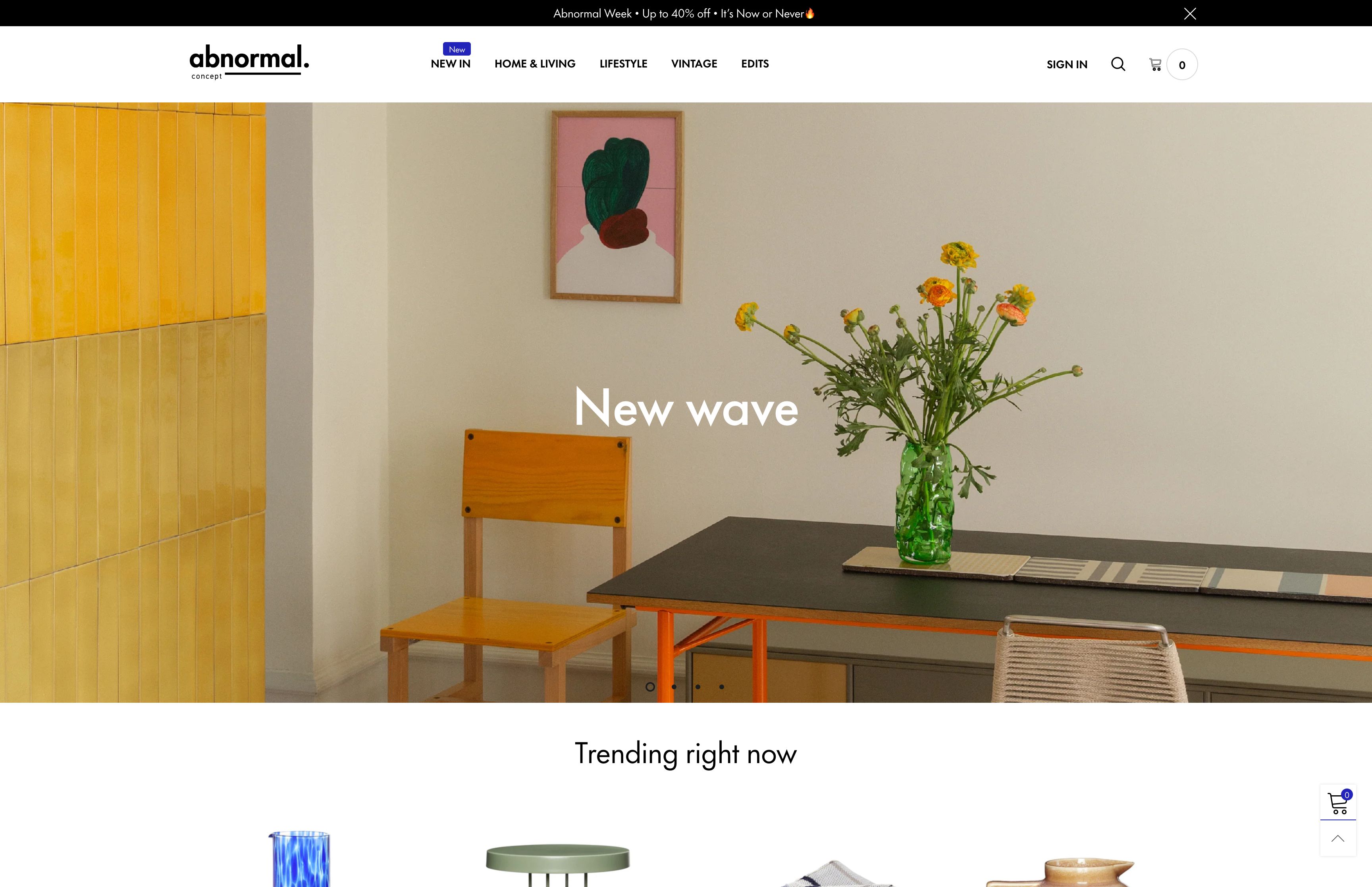 Abnormal concept screenshot 5