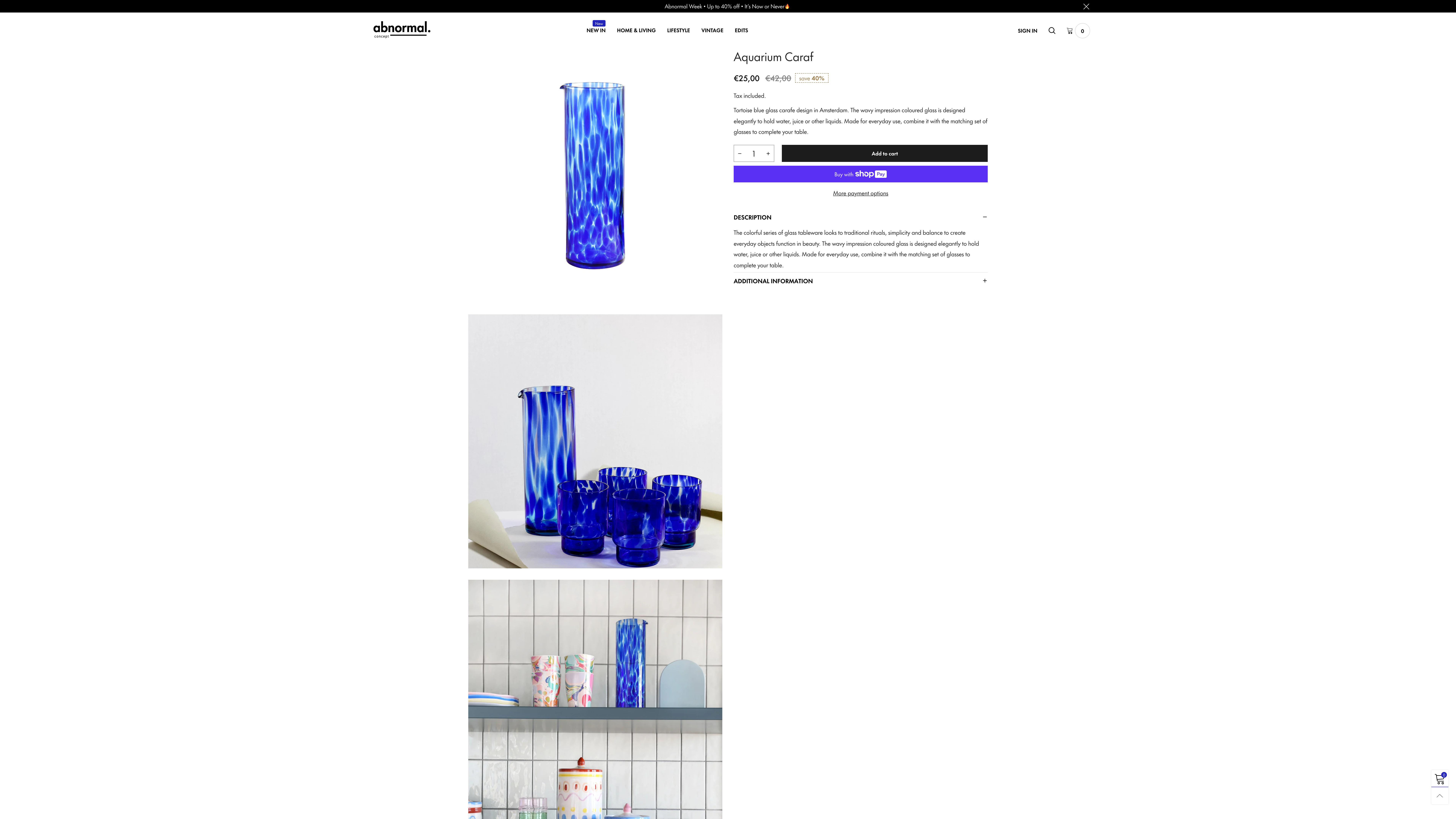 Abnormal concept screenshot 4