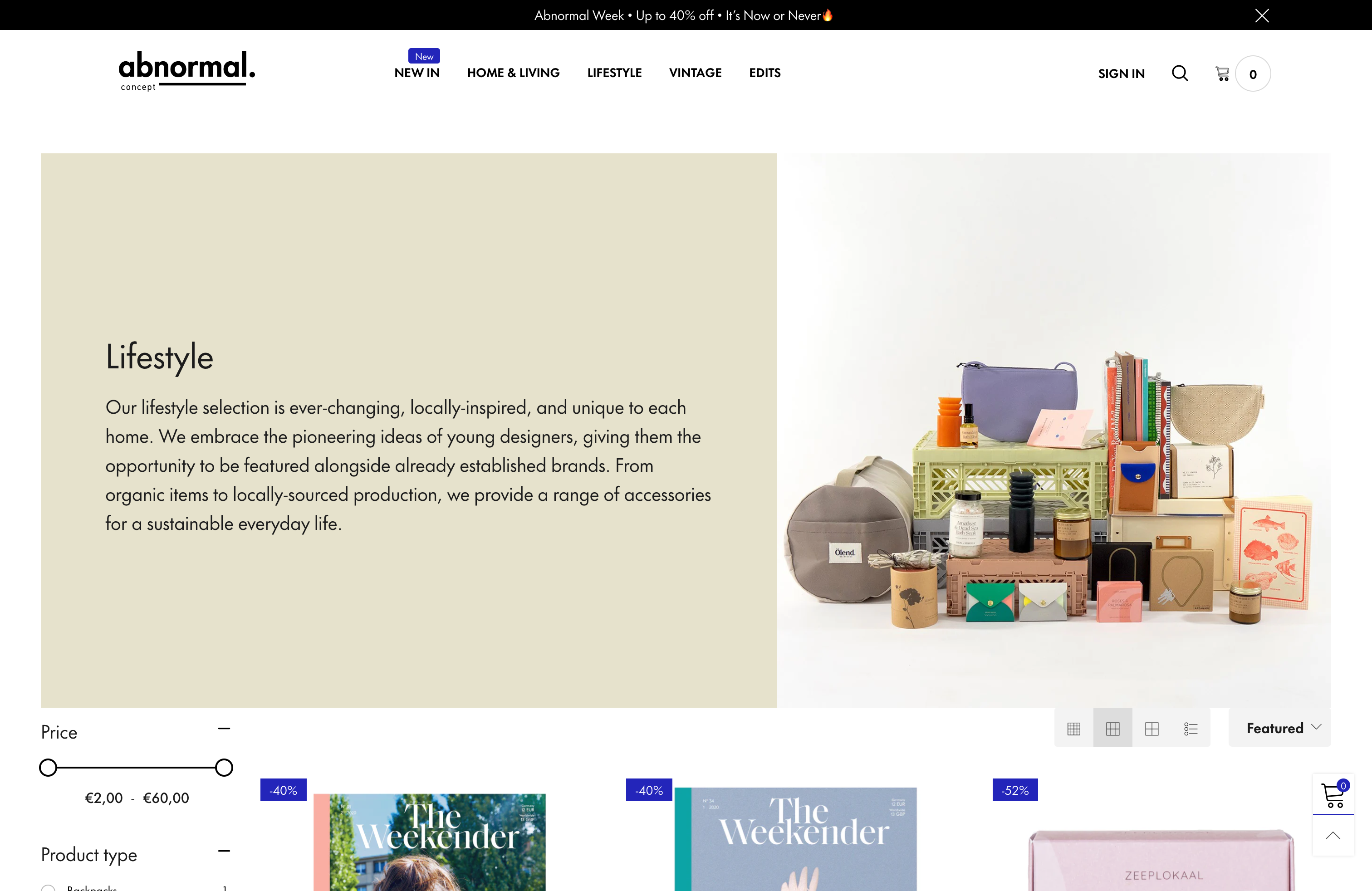 Abnormal concept screenshot 3