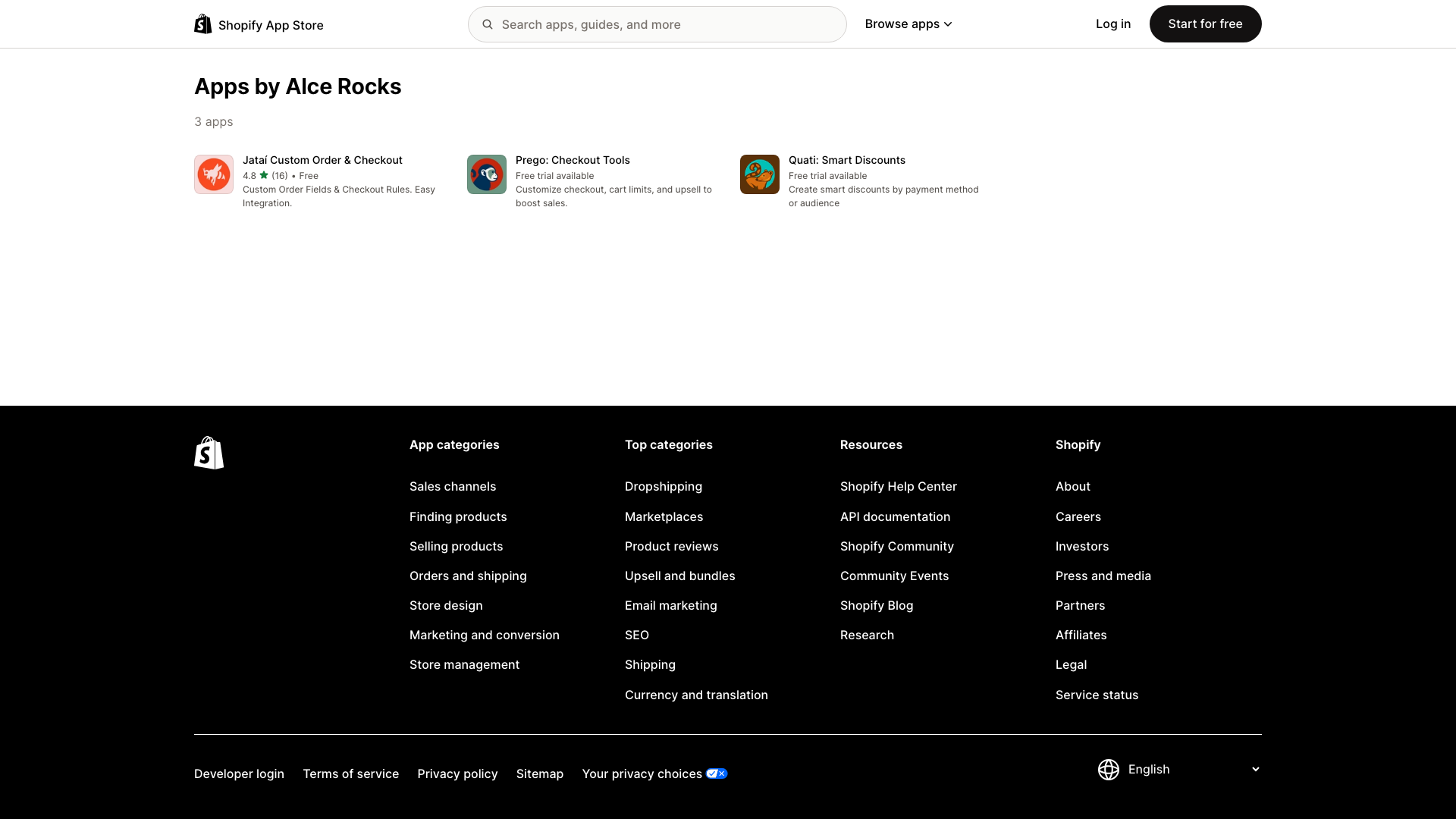 Shopify Apps