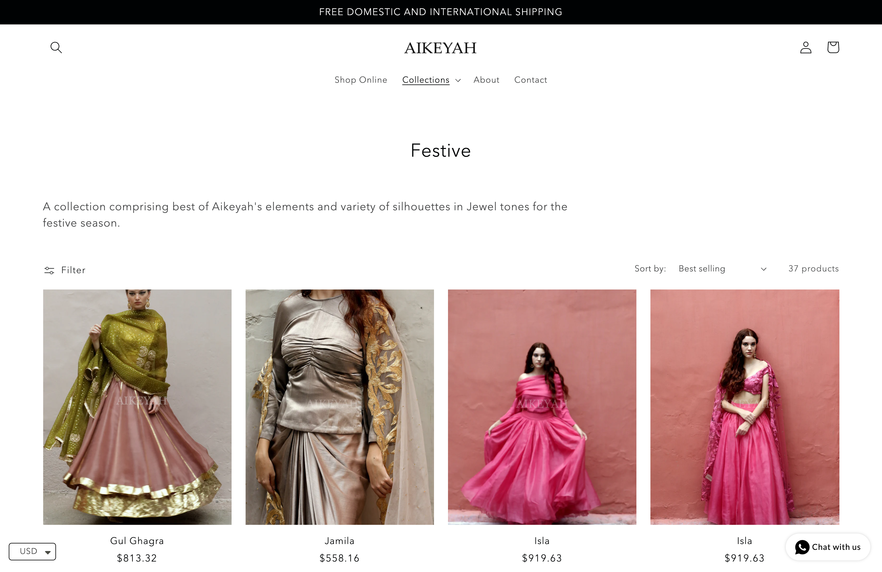 Aikeyah - Custom Ecommerce website Development screenshot 6