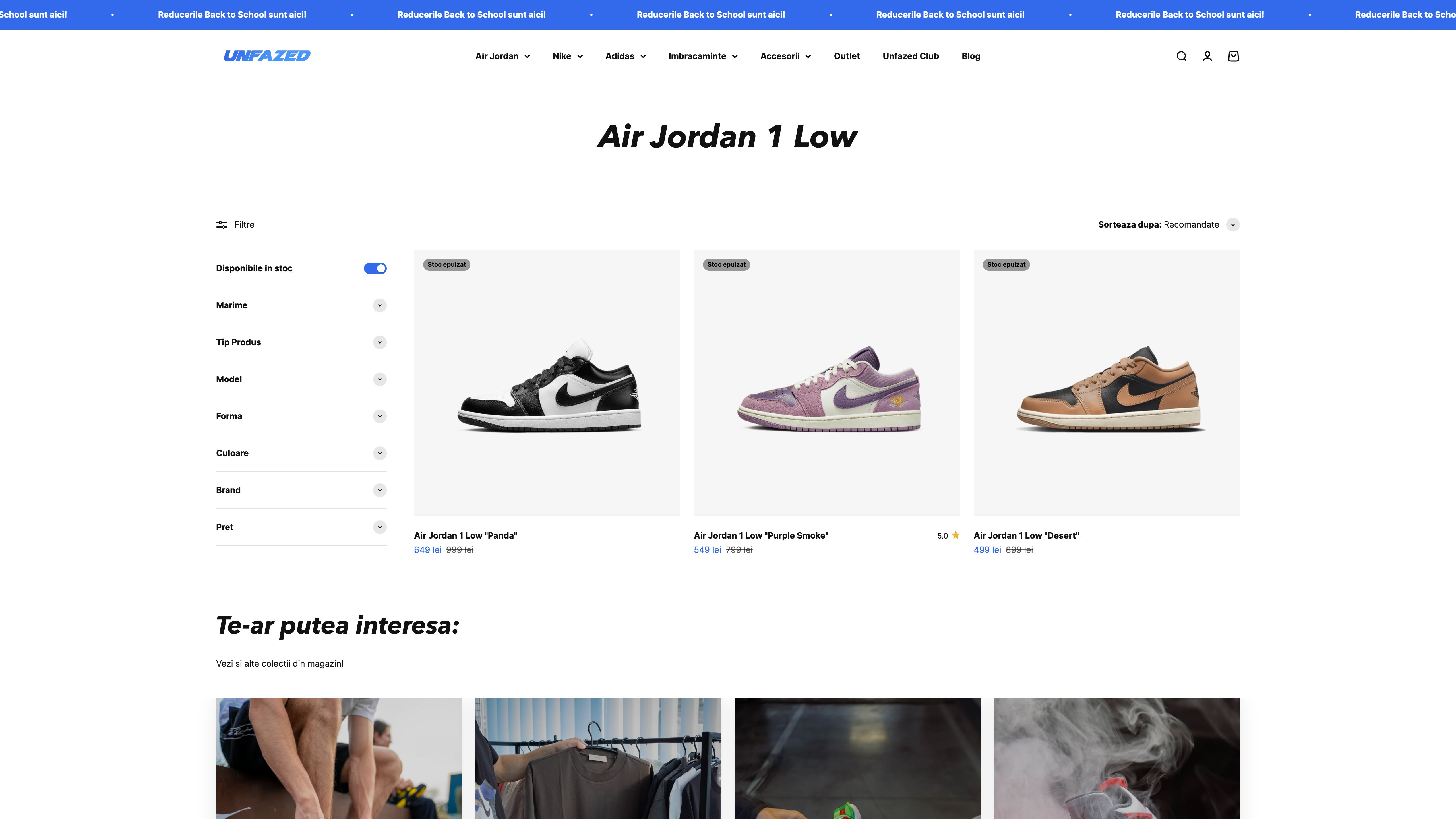 Unfazed screenshot 2