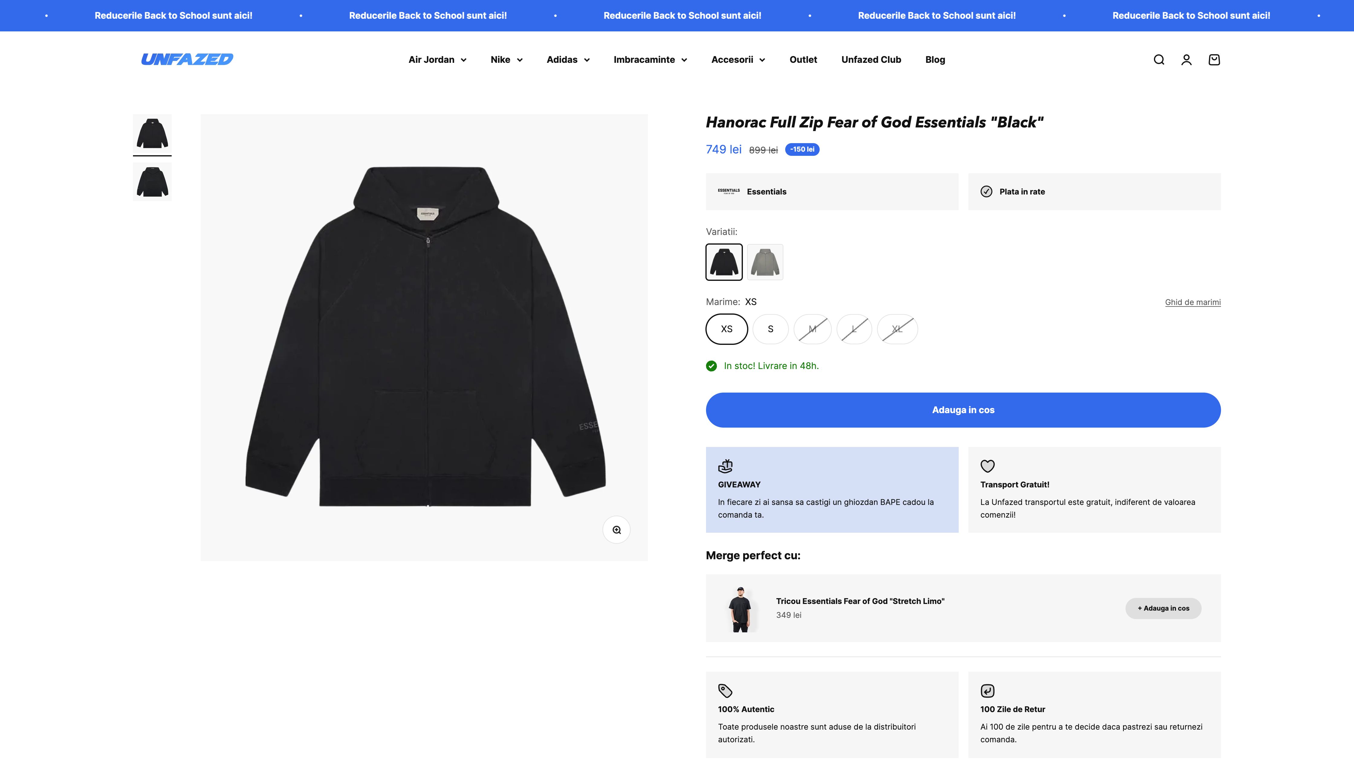 Unfazed screenshot 4