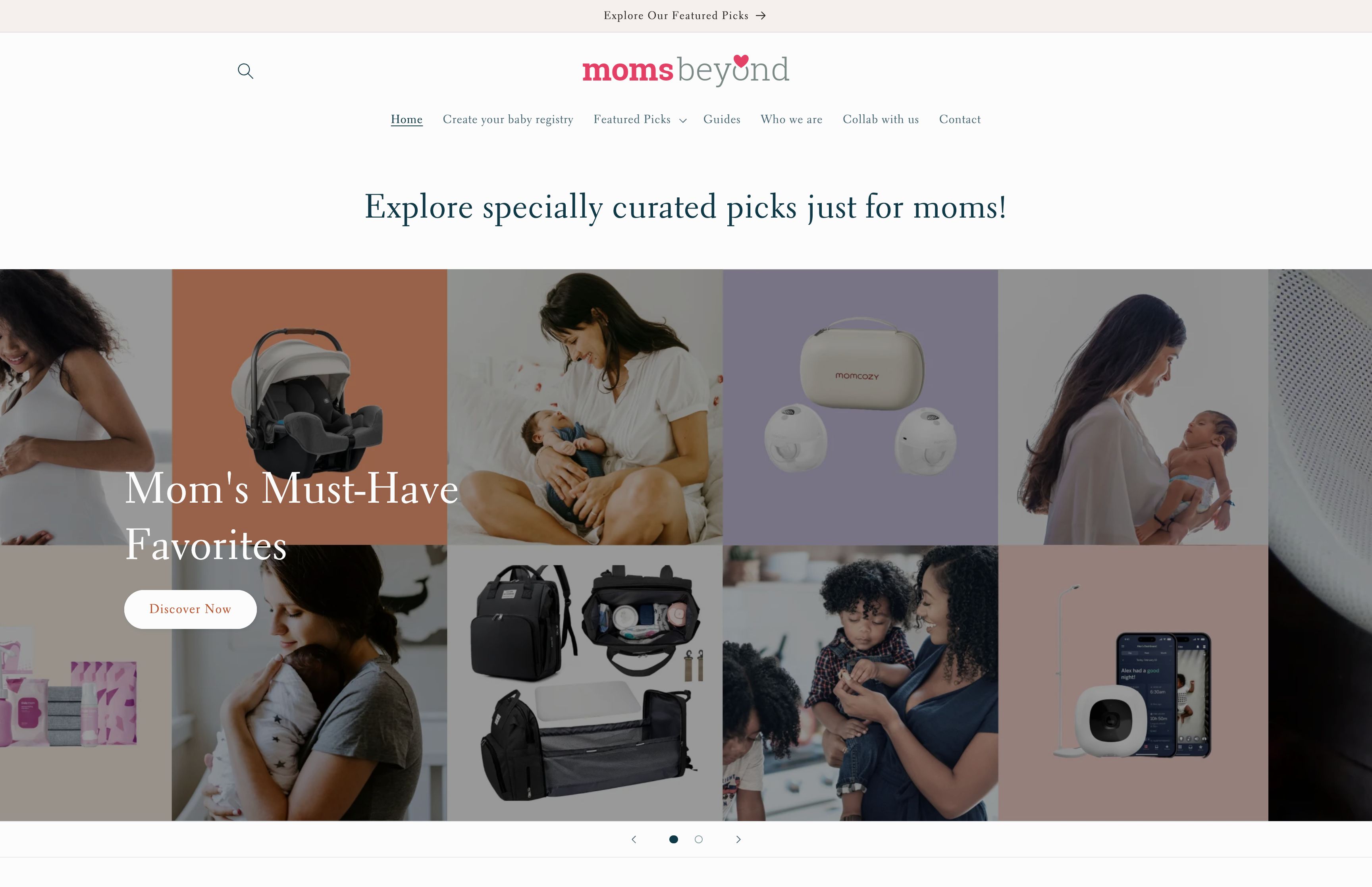 The MomsBeyond Shop - Curated products & Shopping Guides for Moms screenshot 6