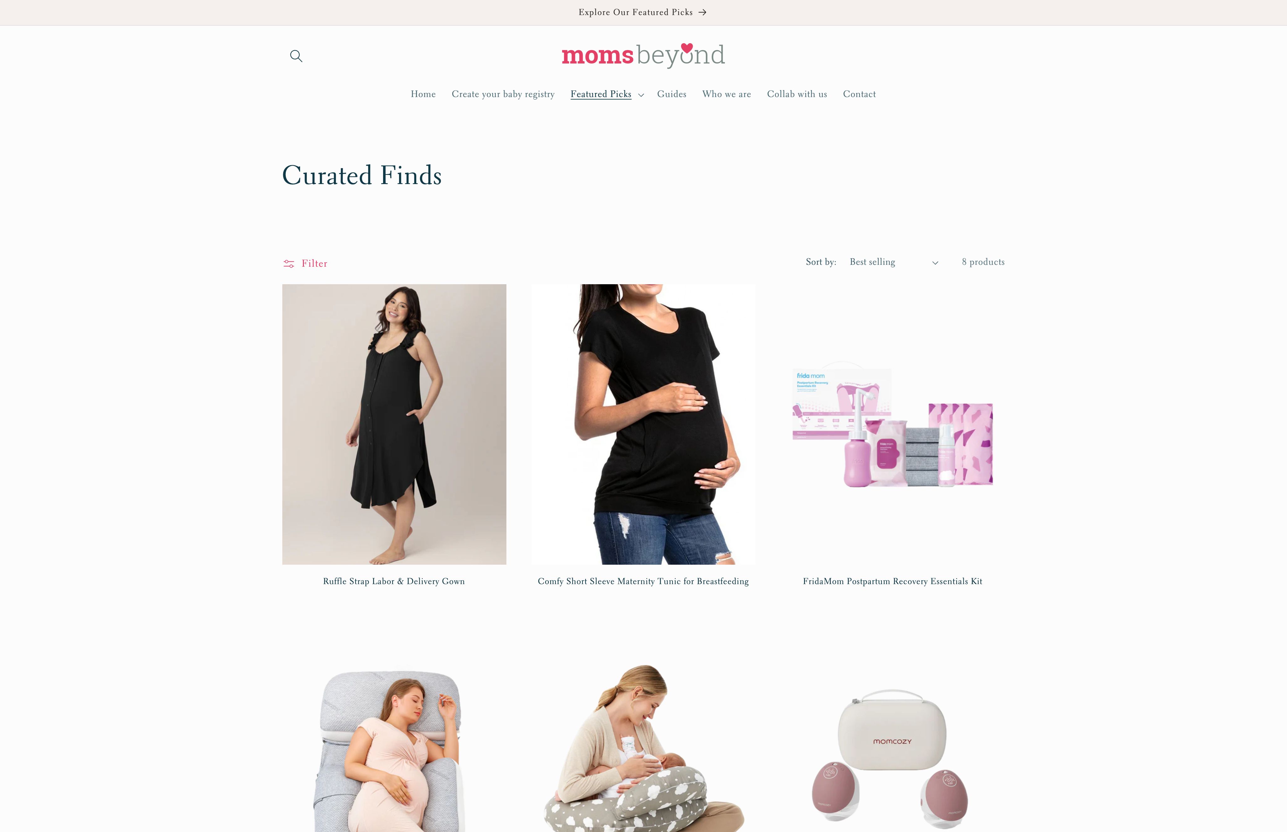 The MomsBeyond Shop - Curated products & Shopping Guides for Moms screenshot 3
