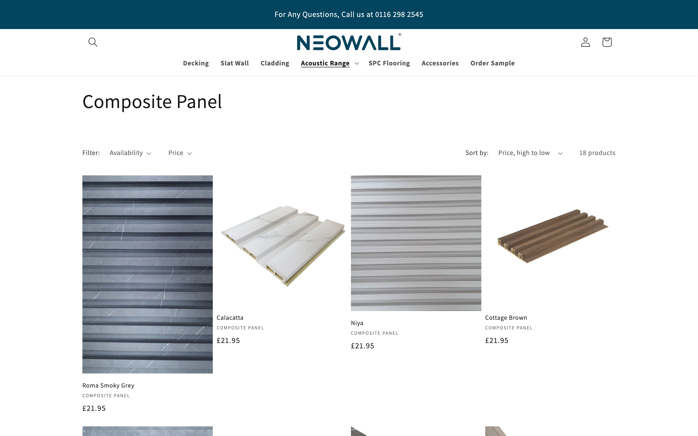 Neo Walls UK screenshot 2