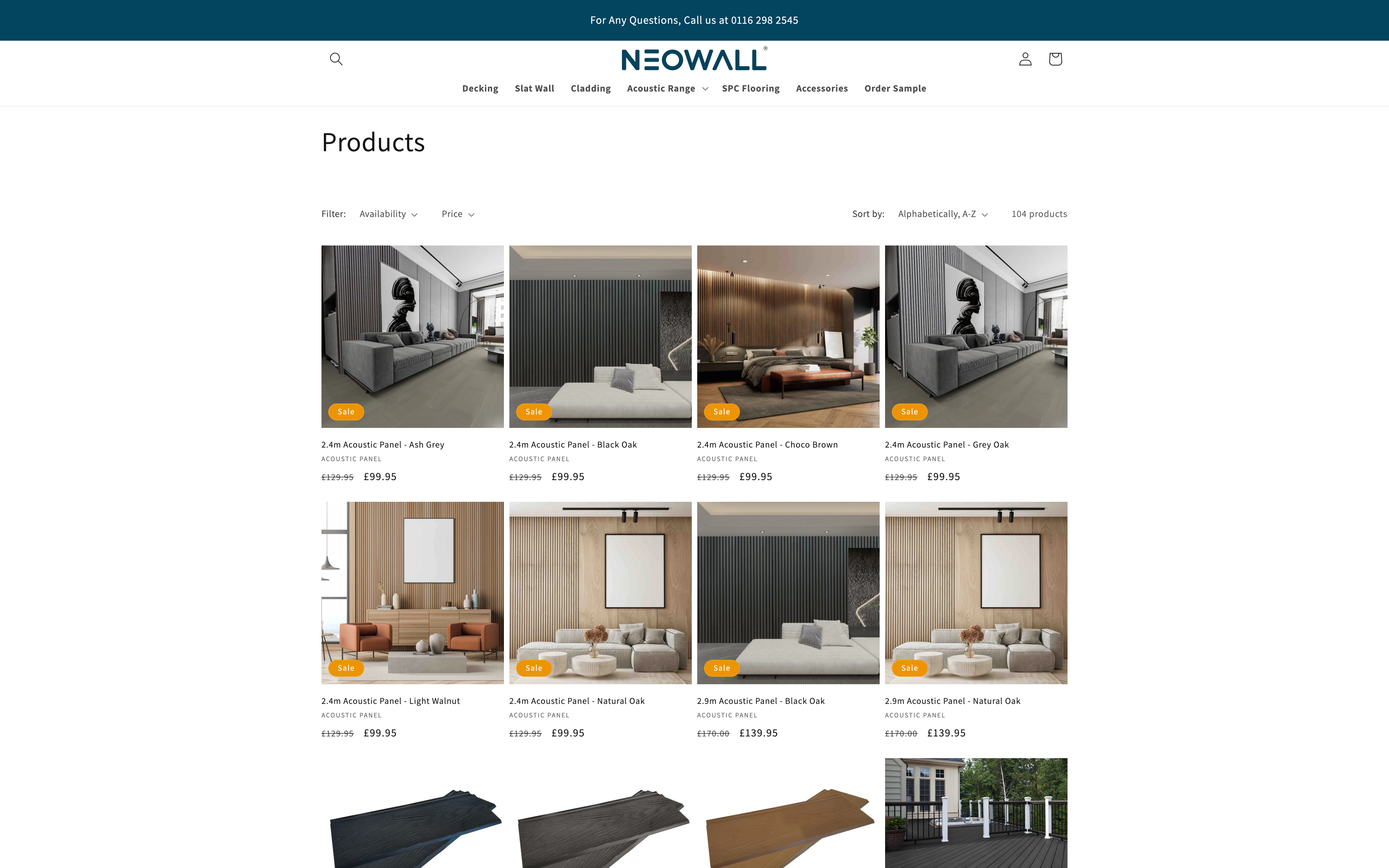 Neo Walls UK screenshot