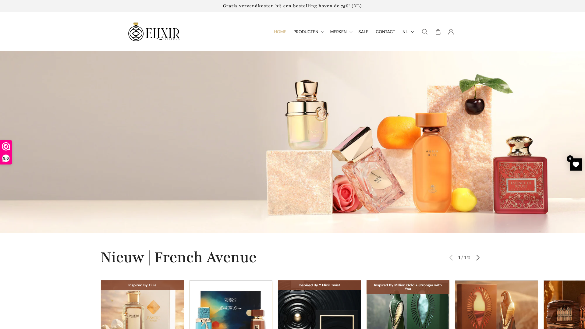 Perfume Store