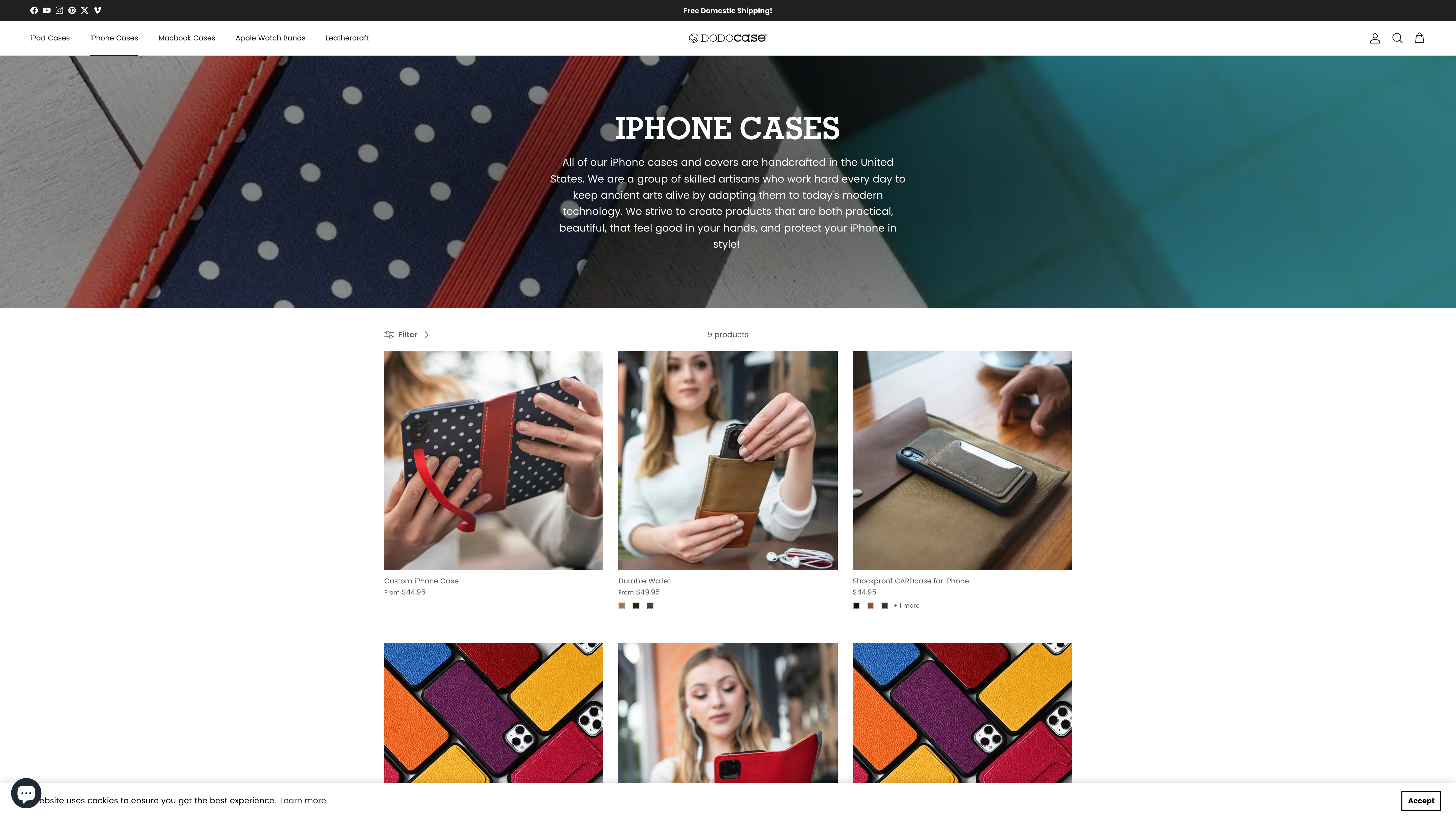 DODOcase screenshot 2