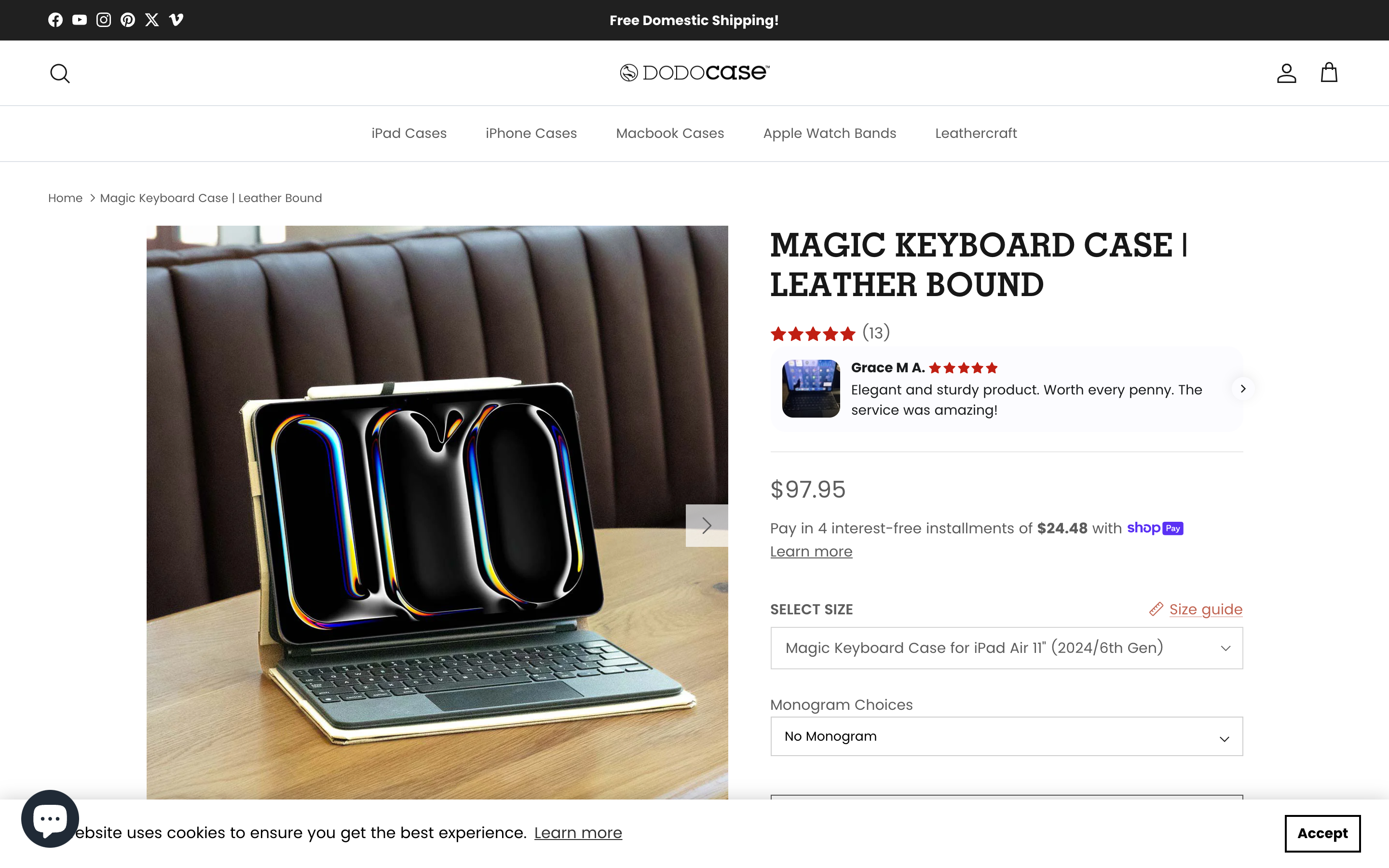 DODOcase screenshot 5