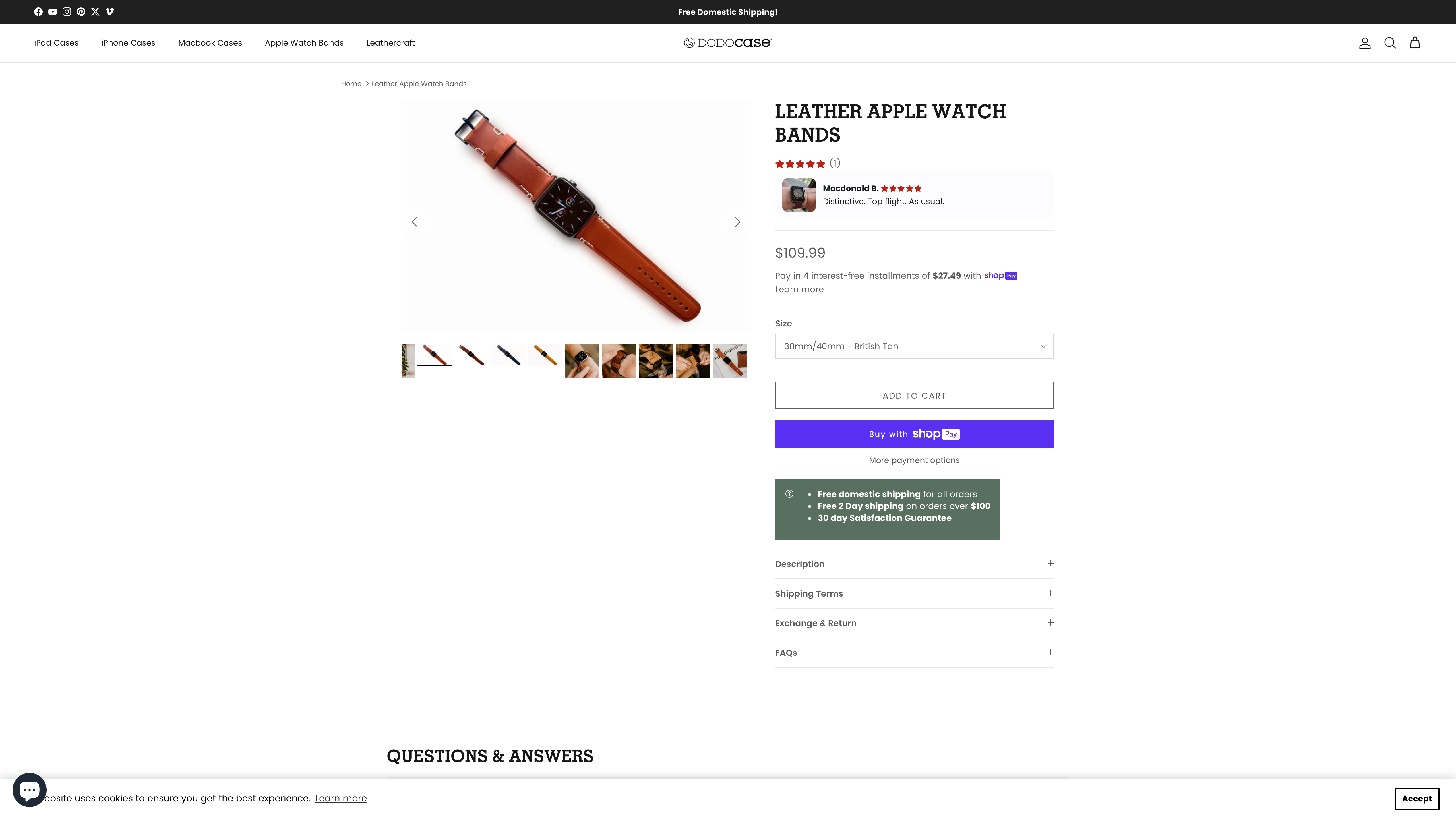 DODOcase screenshot 4