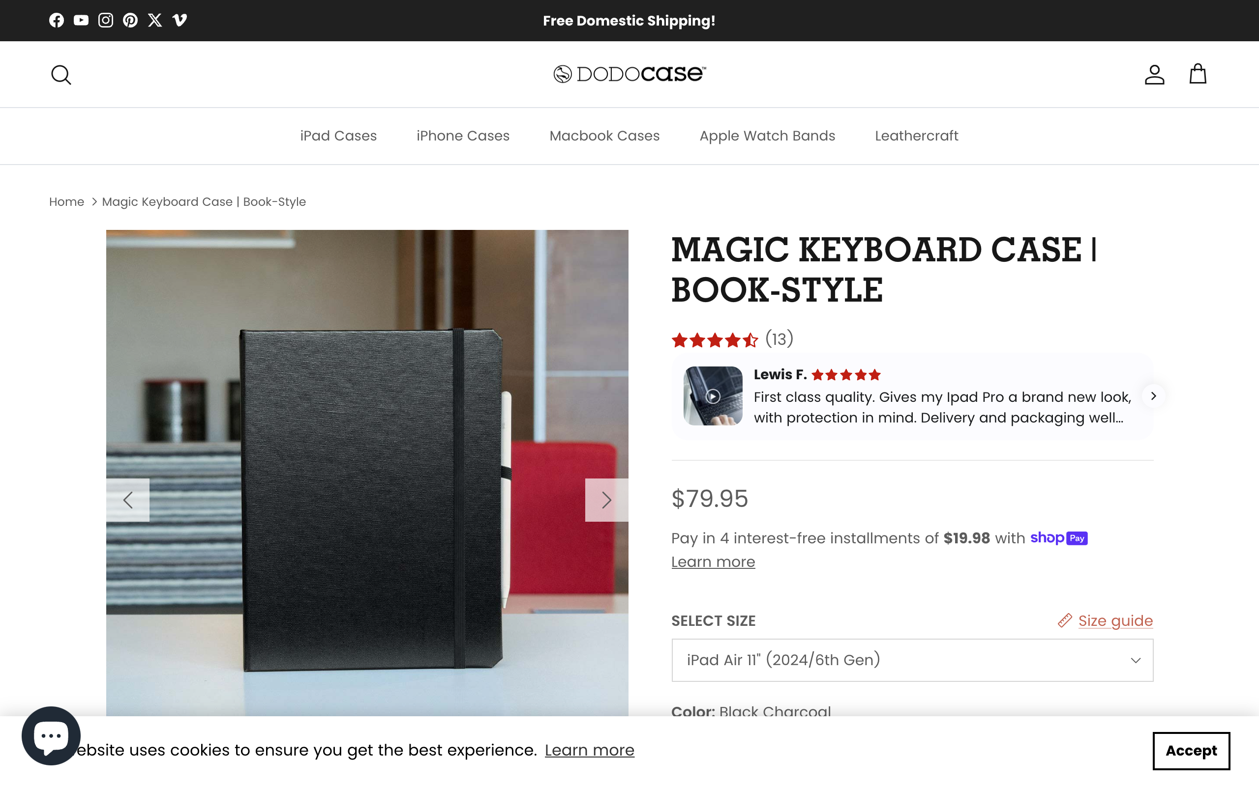 DODOcase screenshot 6