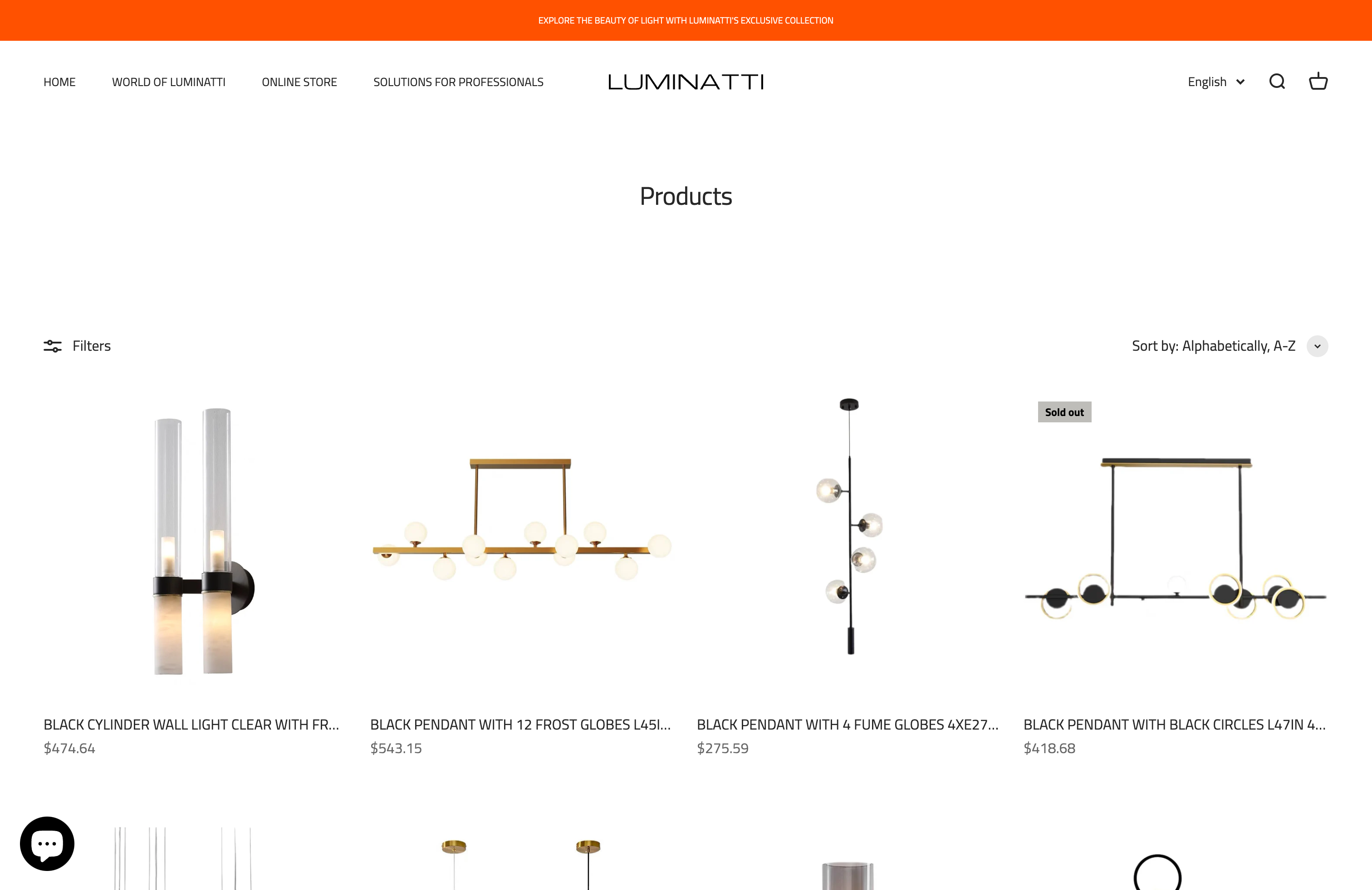 Luminatti screenshot