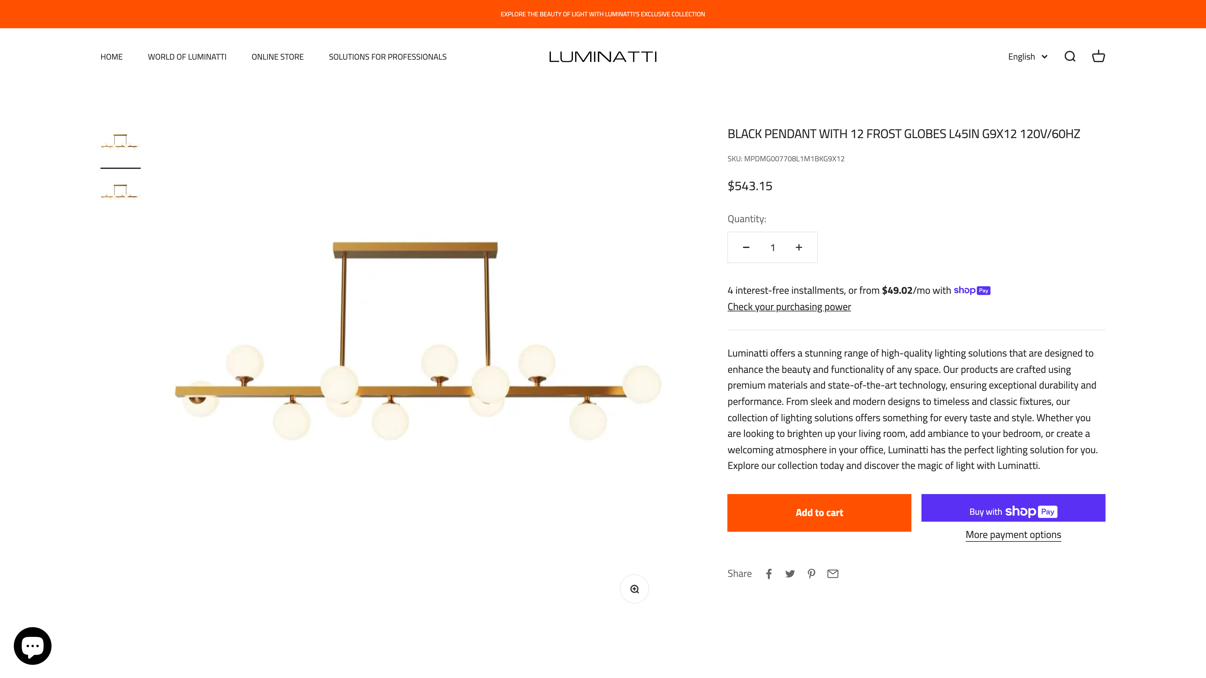 Luminatti screenshot 3