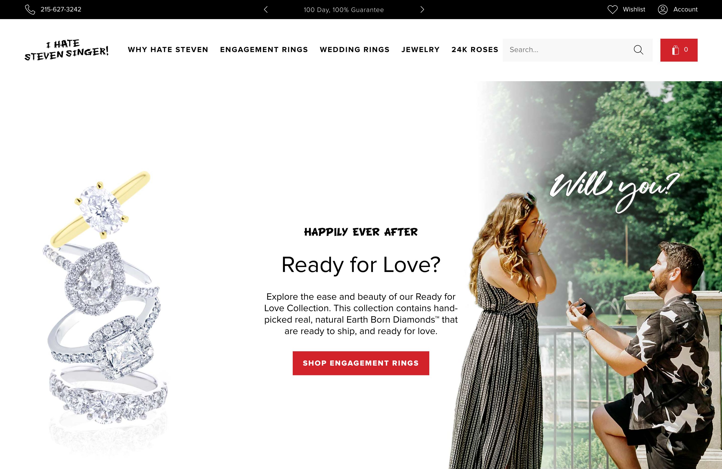 Steven Singer Jewelers screenshot 5