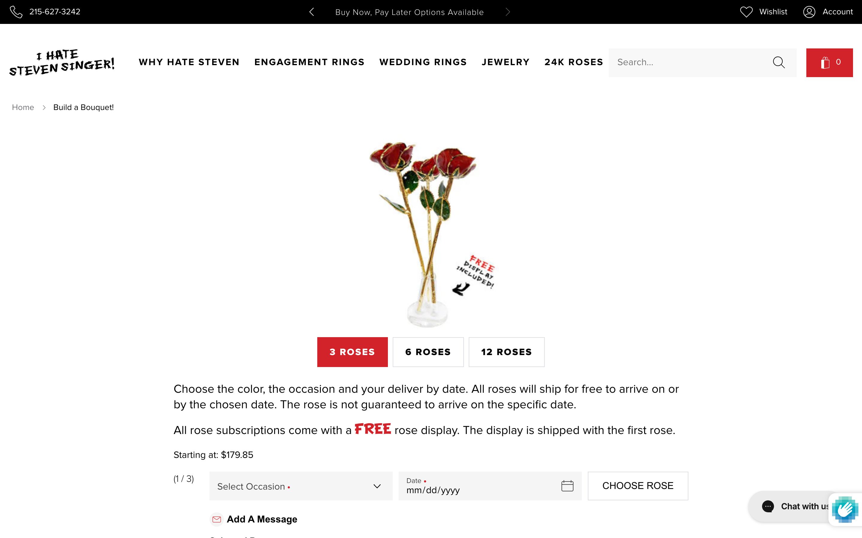 Steven Singer Jewelers screenshot 4