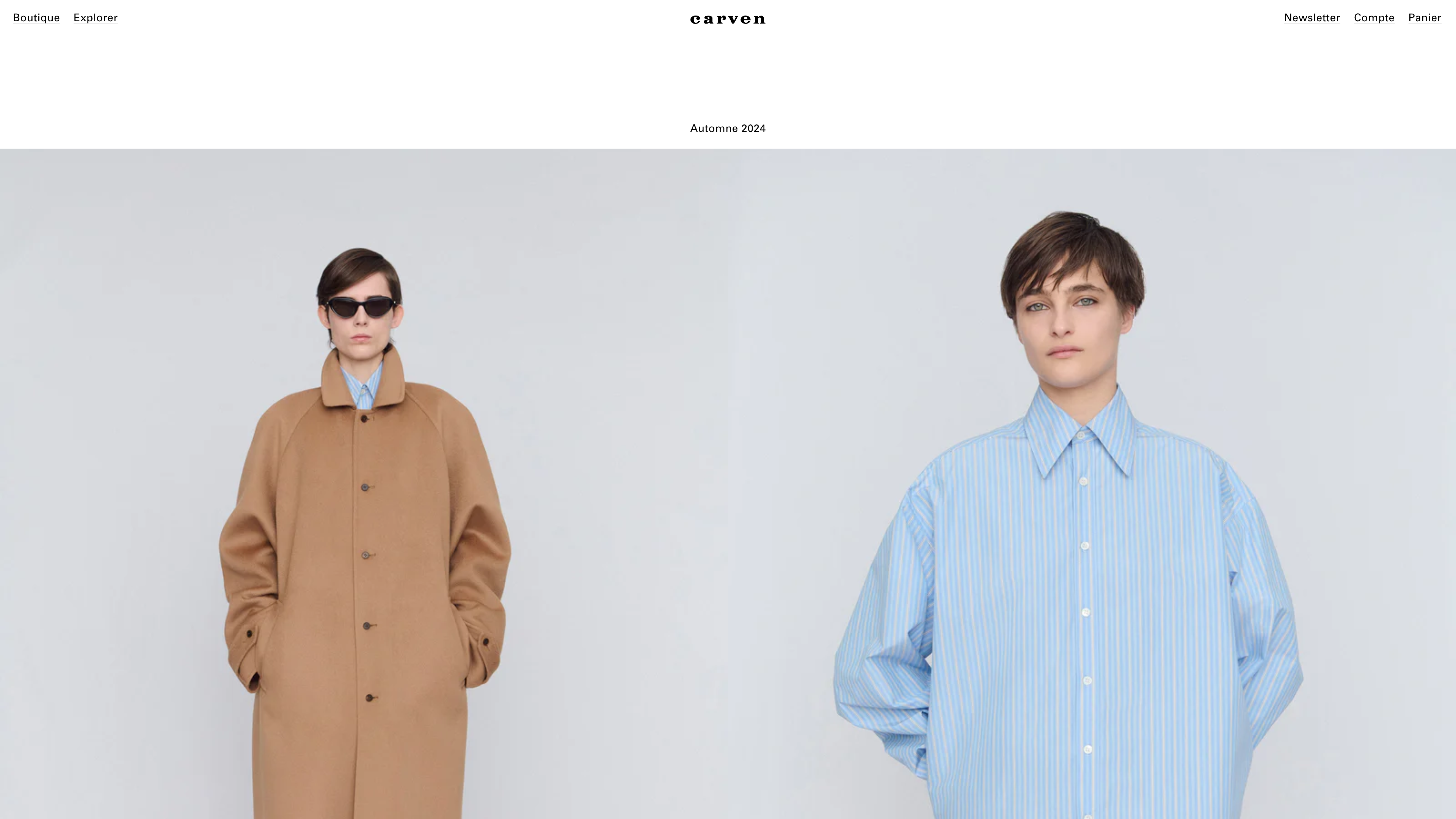 Carven screenshot