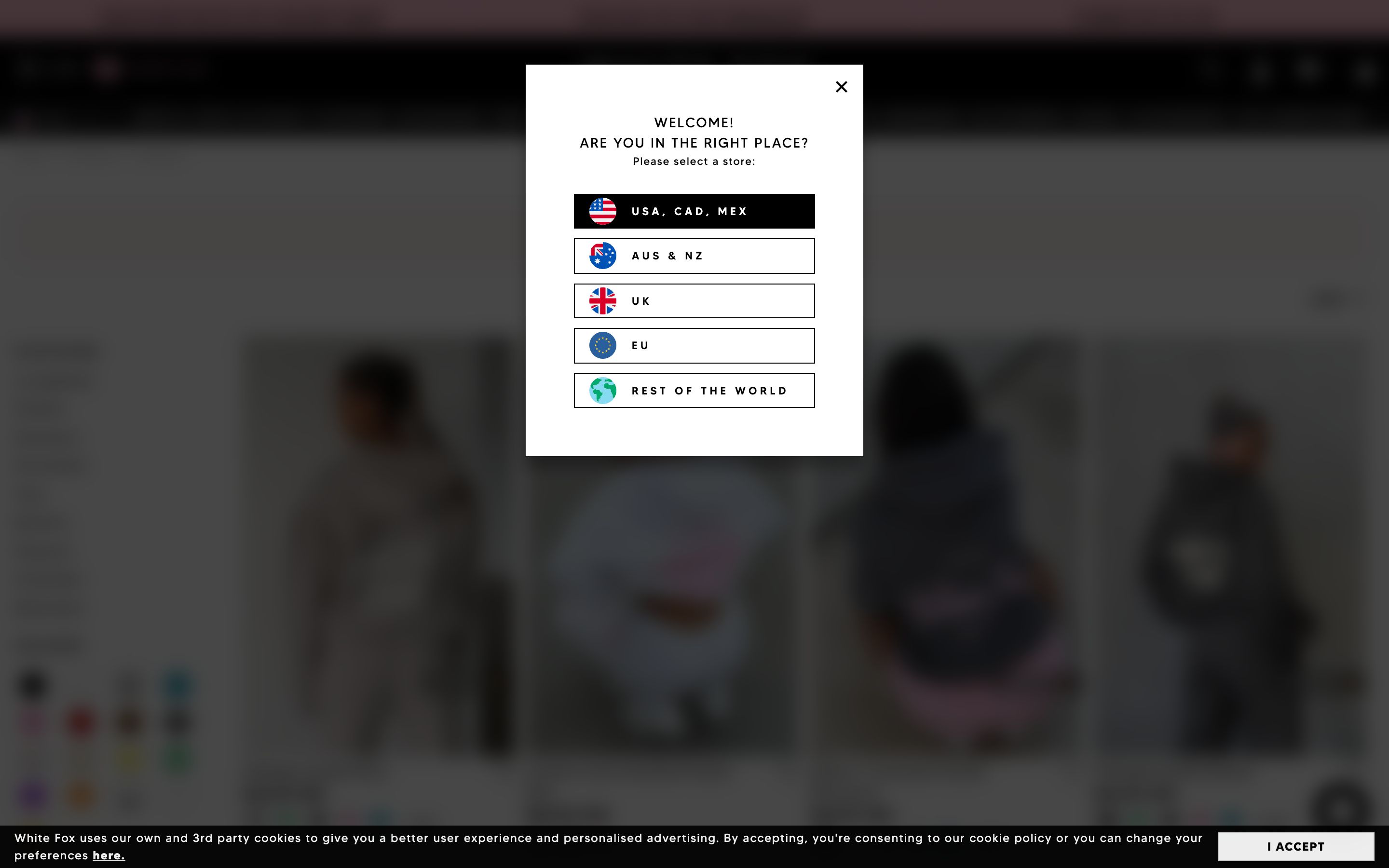 White Fox screenshot 3