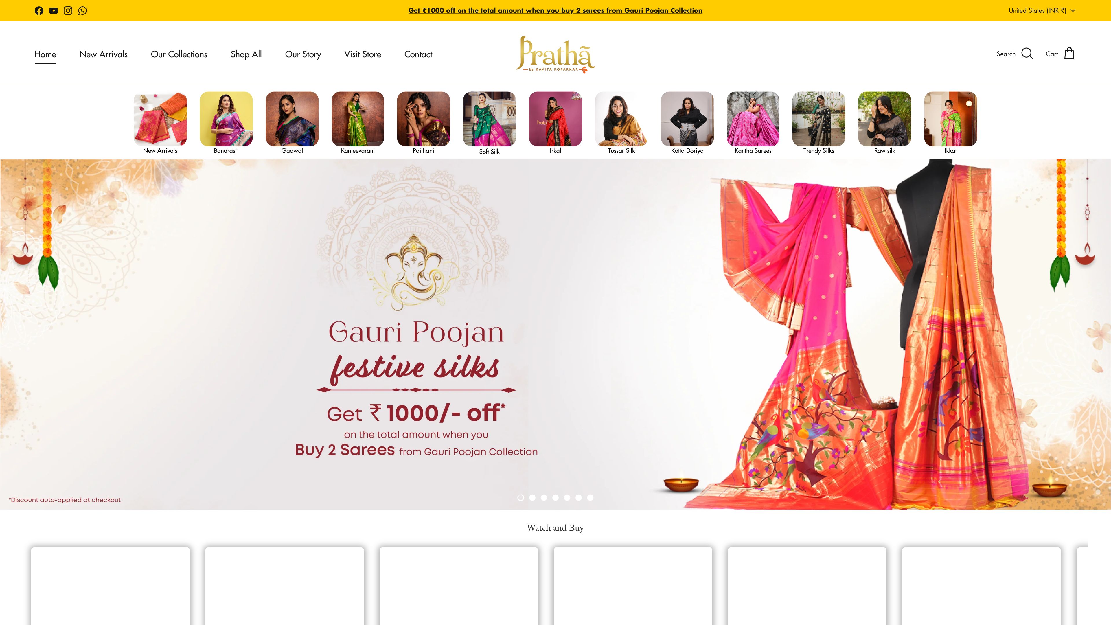 Pratha Sarees screenshot 4