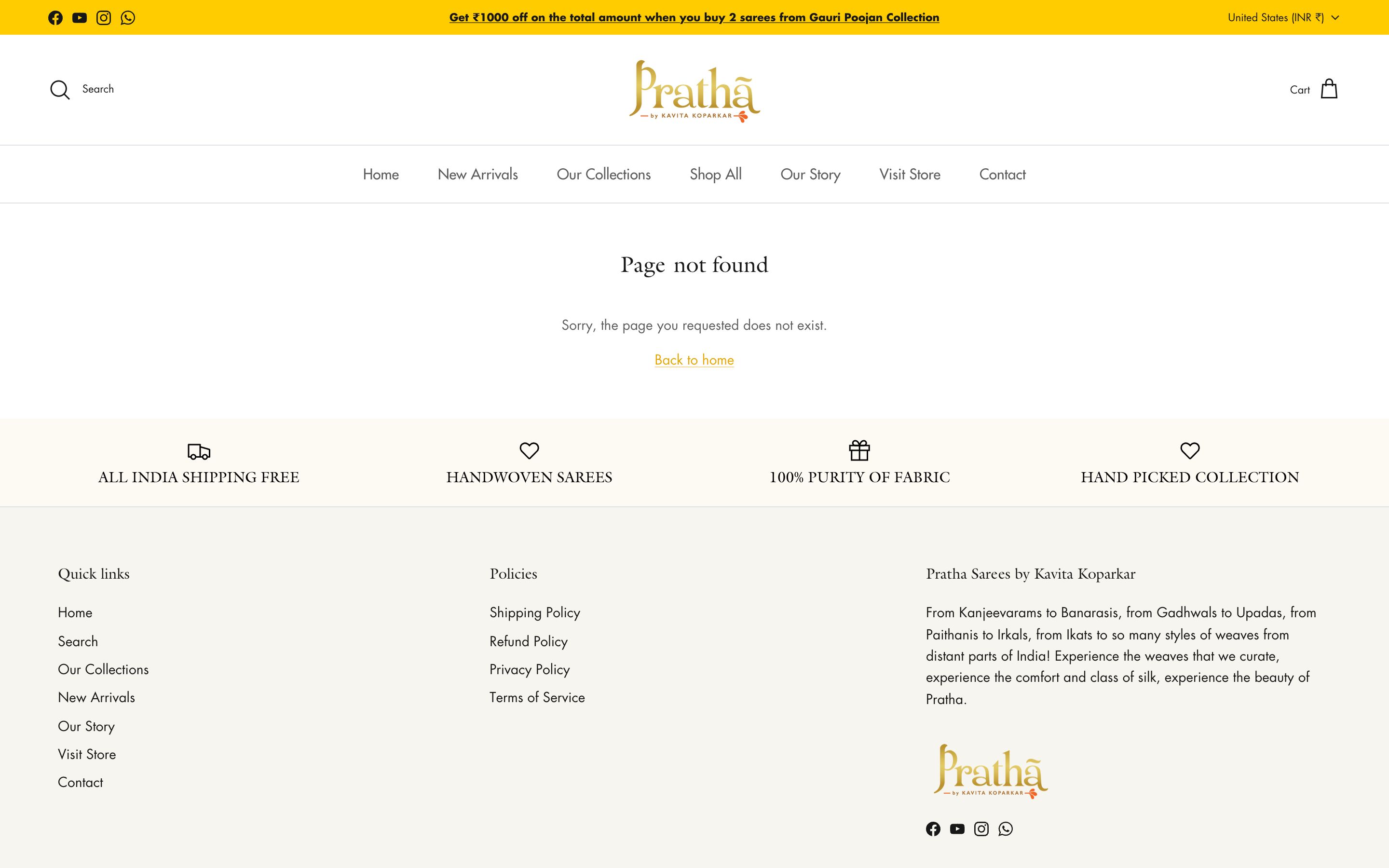 Pratha Sarees screenshot 3