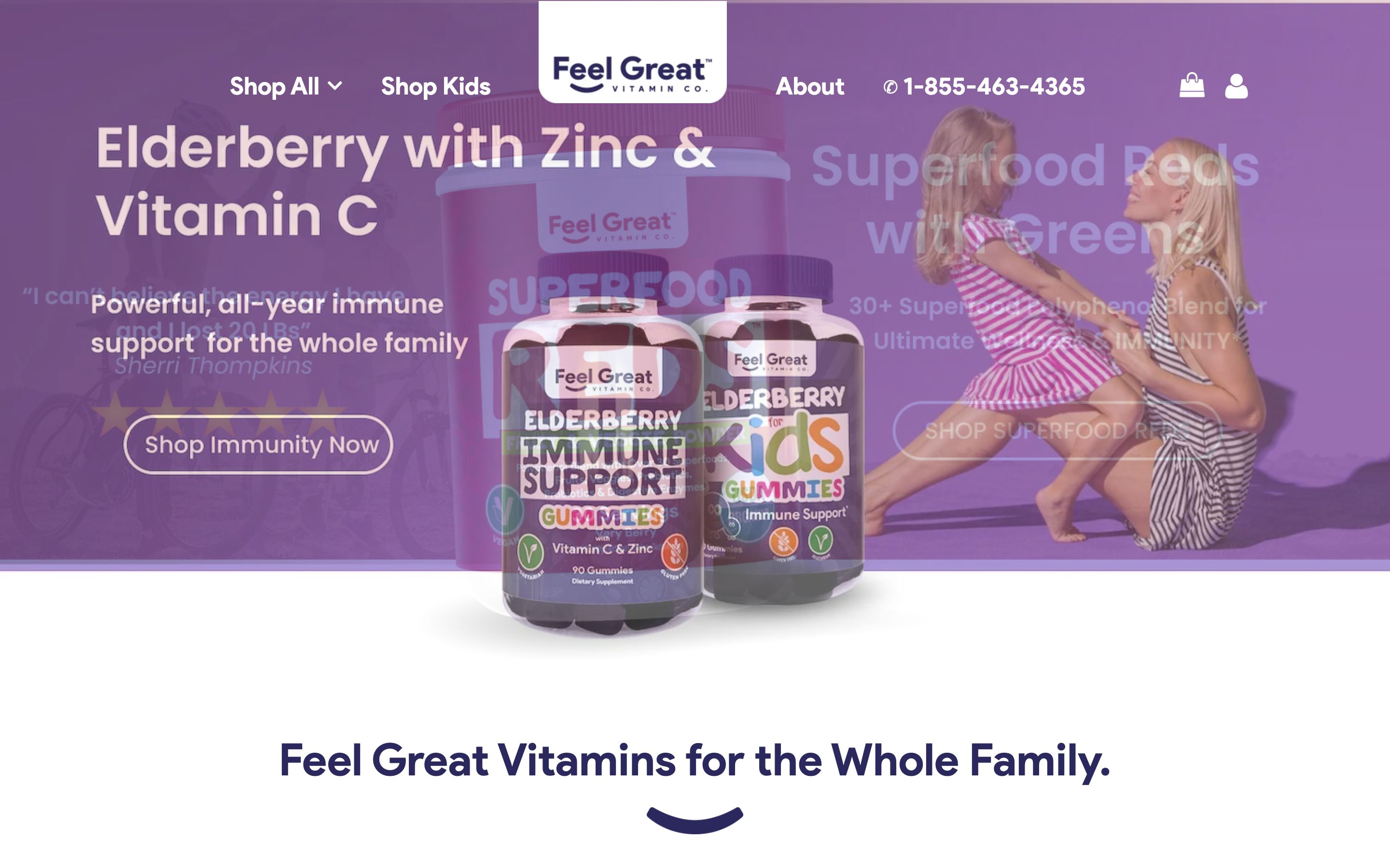 Feelgreat365 screenshot