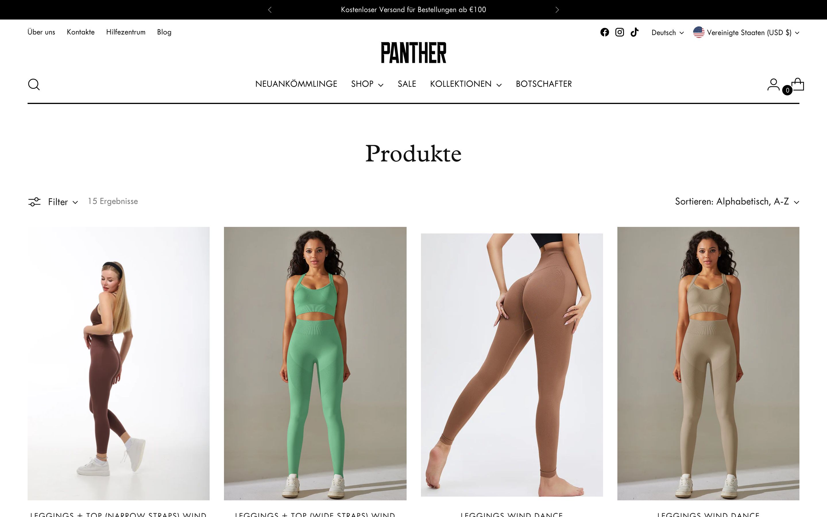 Sports Clothing Store screenshot 2