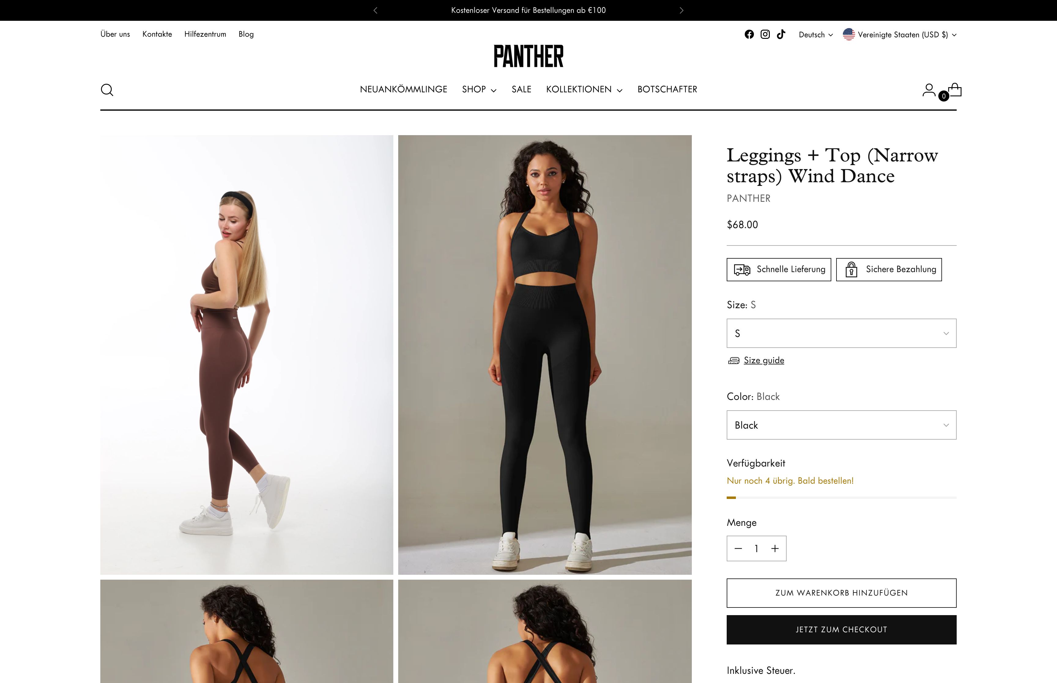 Sports Clothing Store screenshot 4