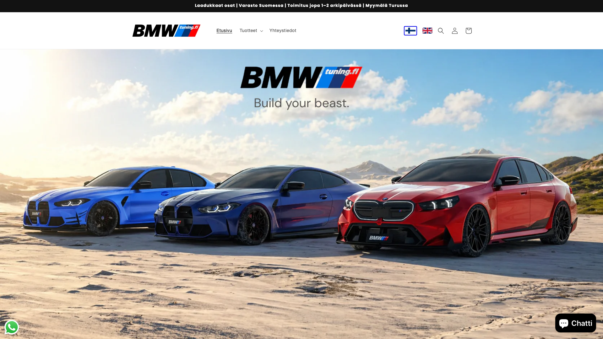 BMWTuning - autotarvikeverkkokauppa