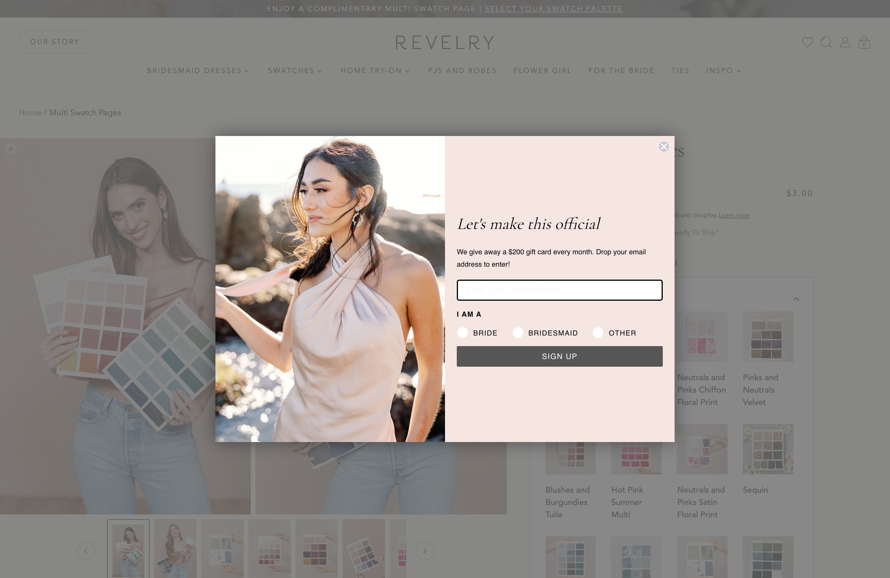 Revelry screenshot 2