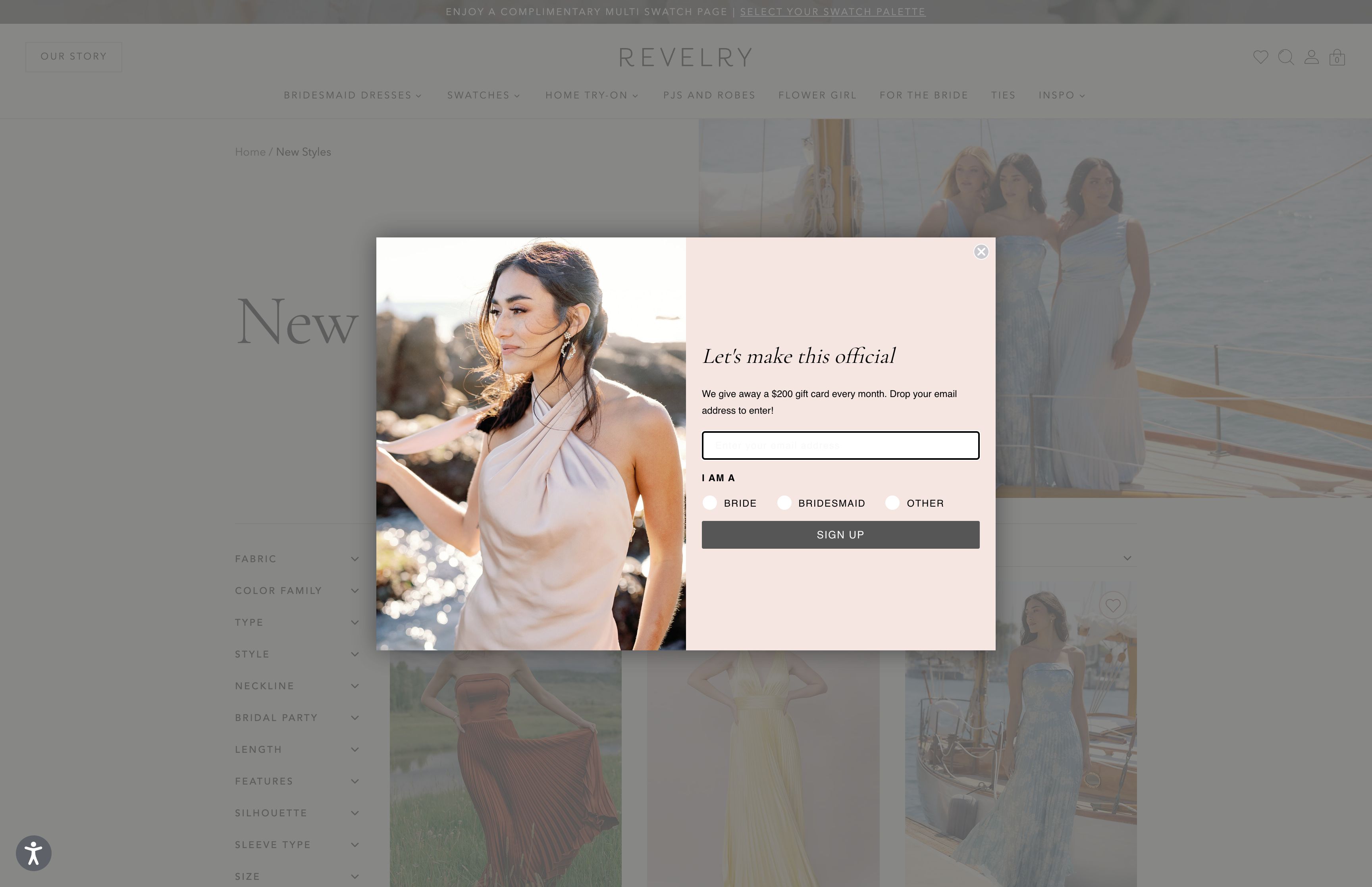 Revelry screenshot 3