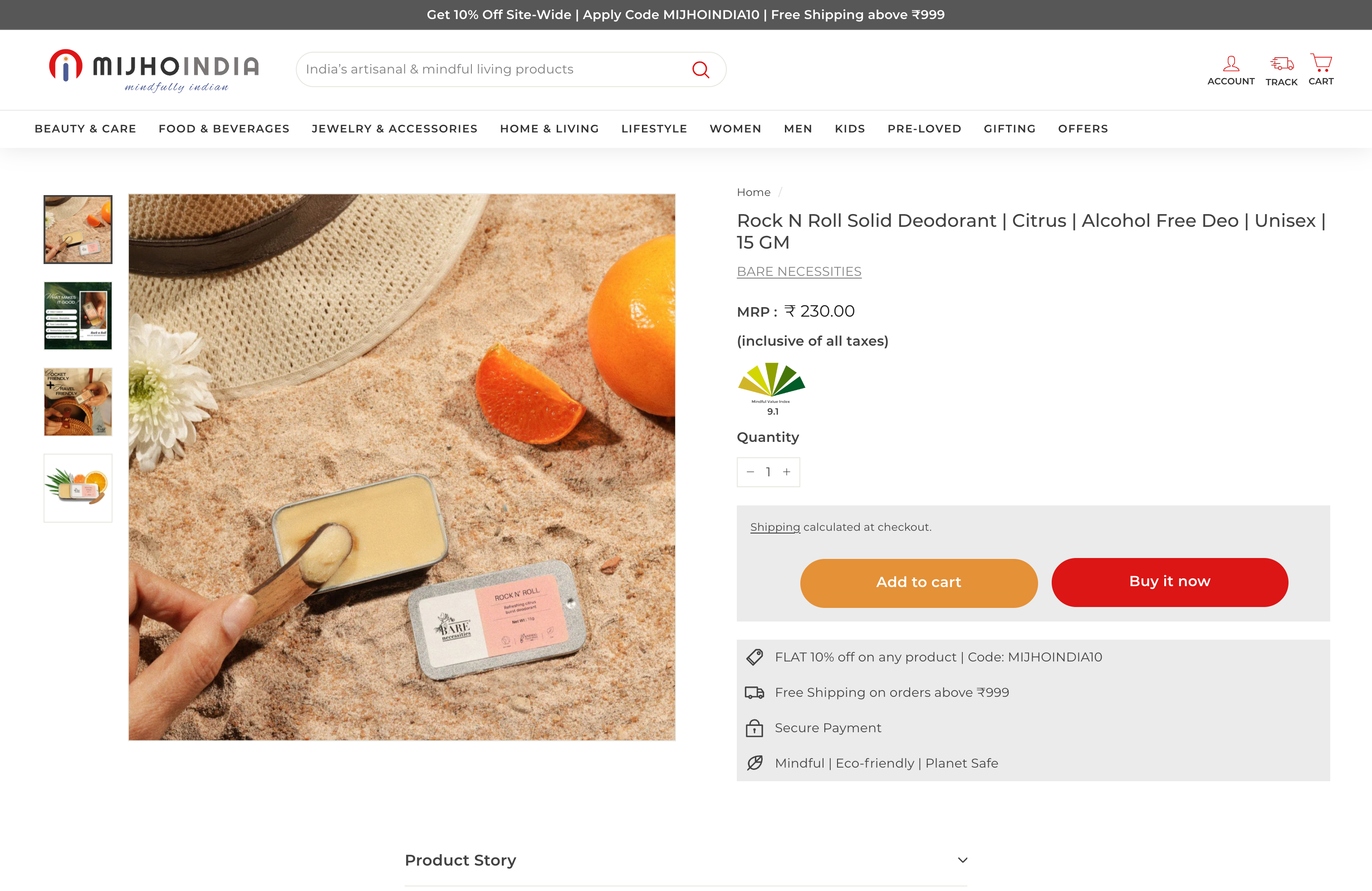 Mijho India screenshot 4