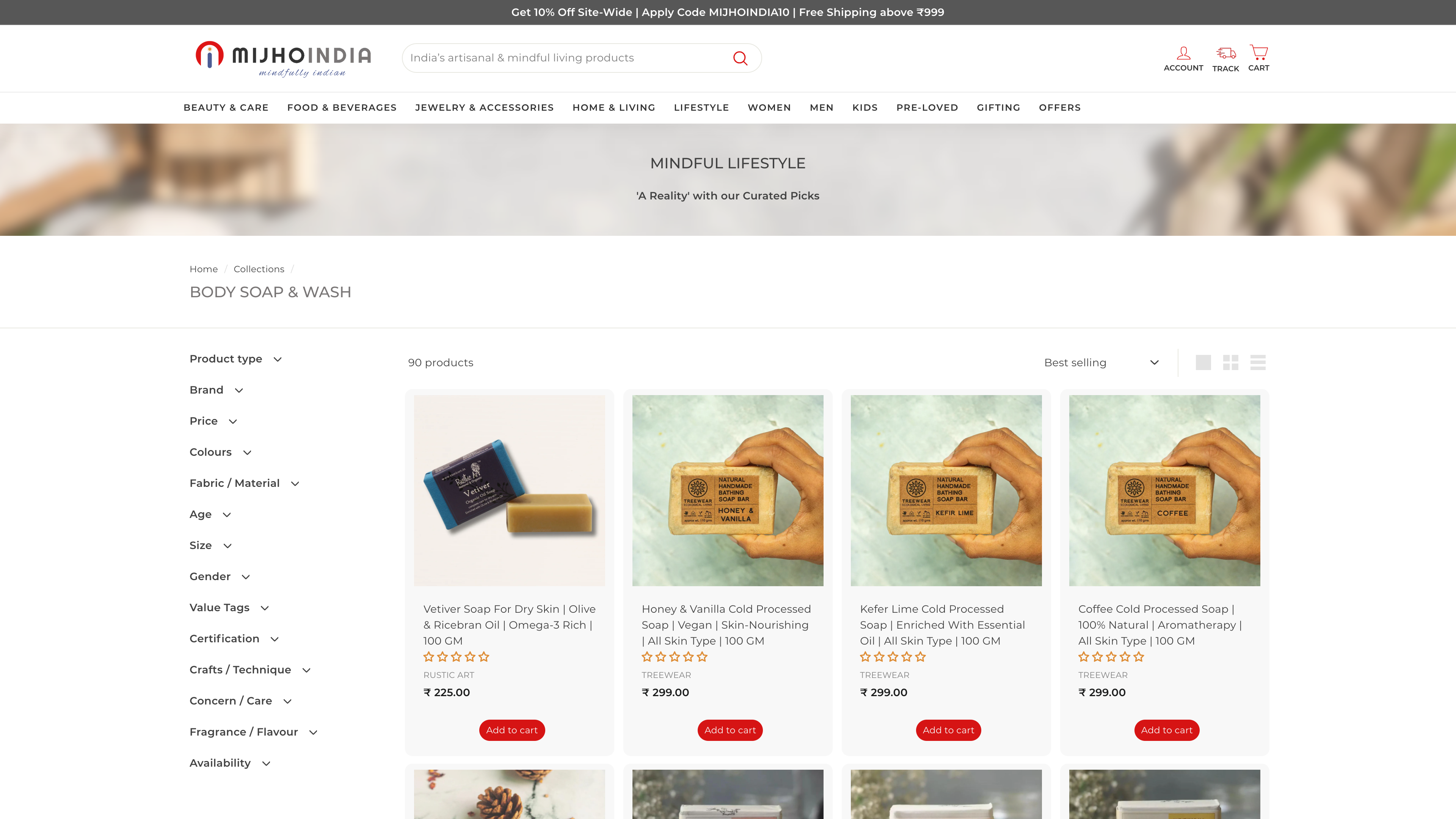 Mijho India screenshot 2