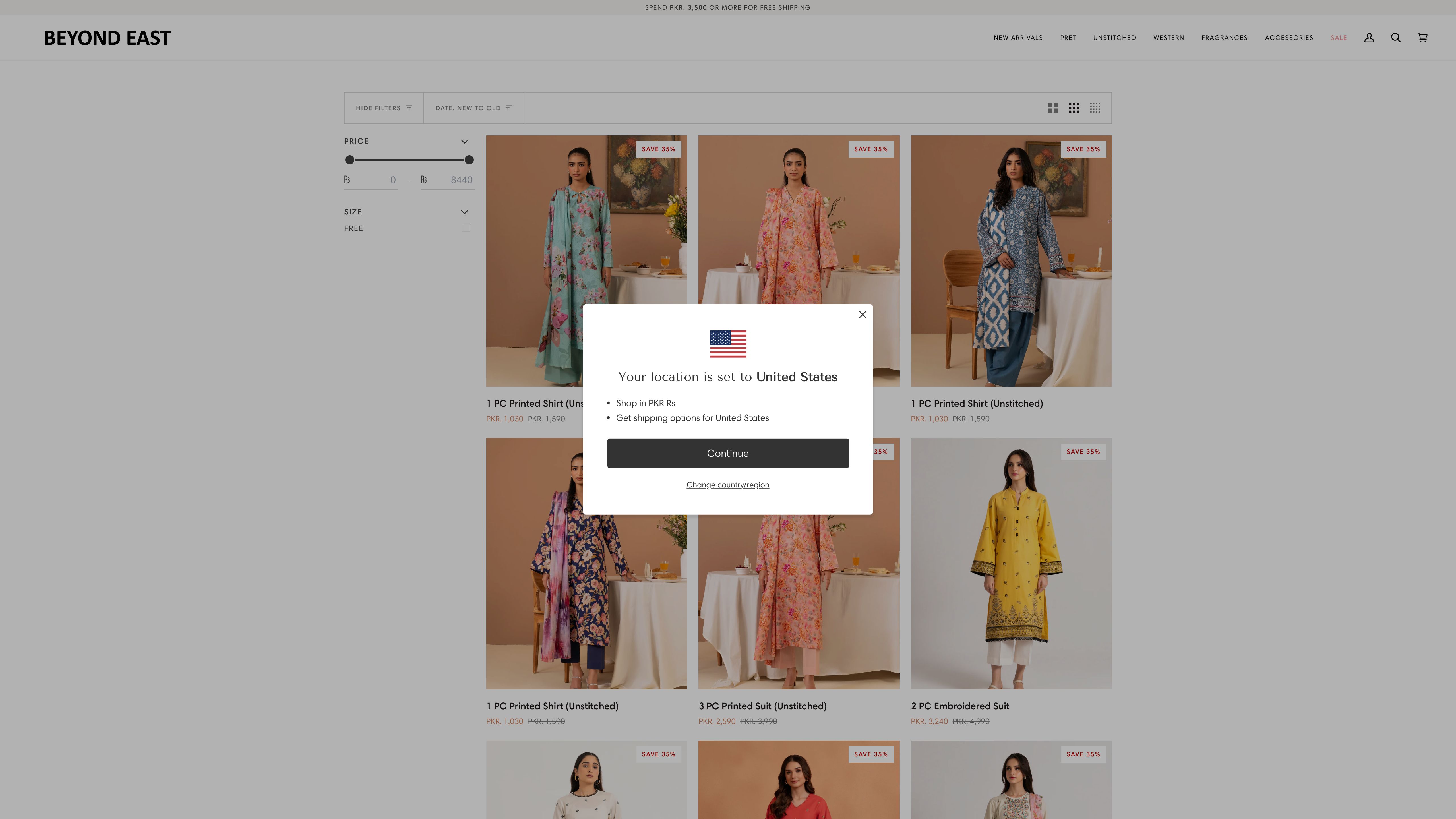 Beyond East screenshot 4